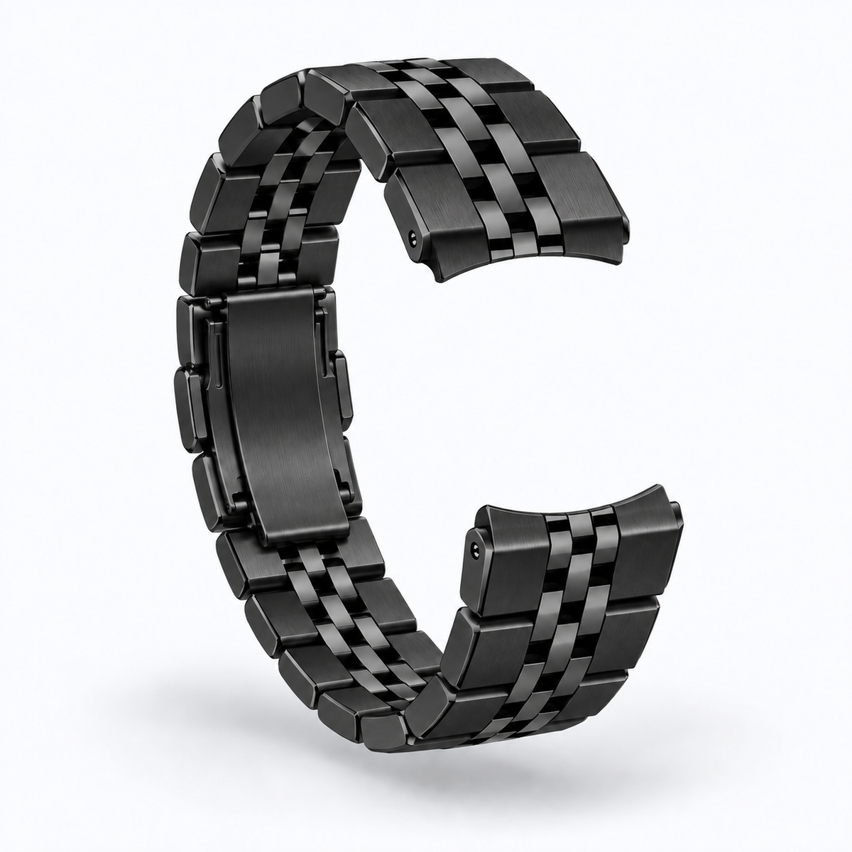 Flat Jubilee Bracelet 20mm for LandMaster, 904L Steel, 6 Finishes