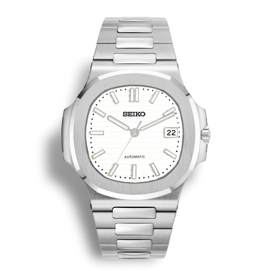 SeikoMod Nautilus 40 mm