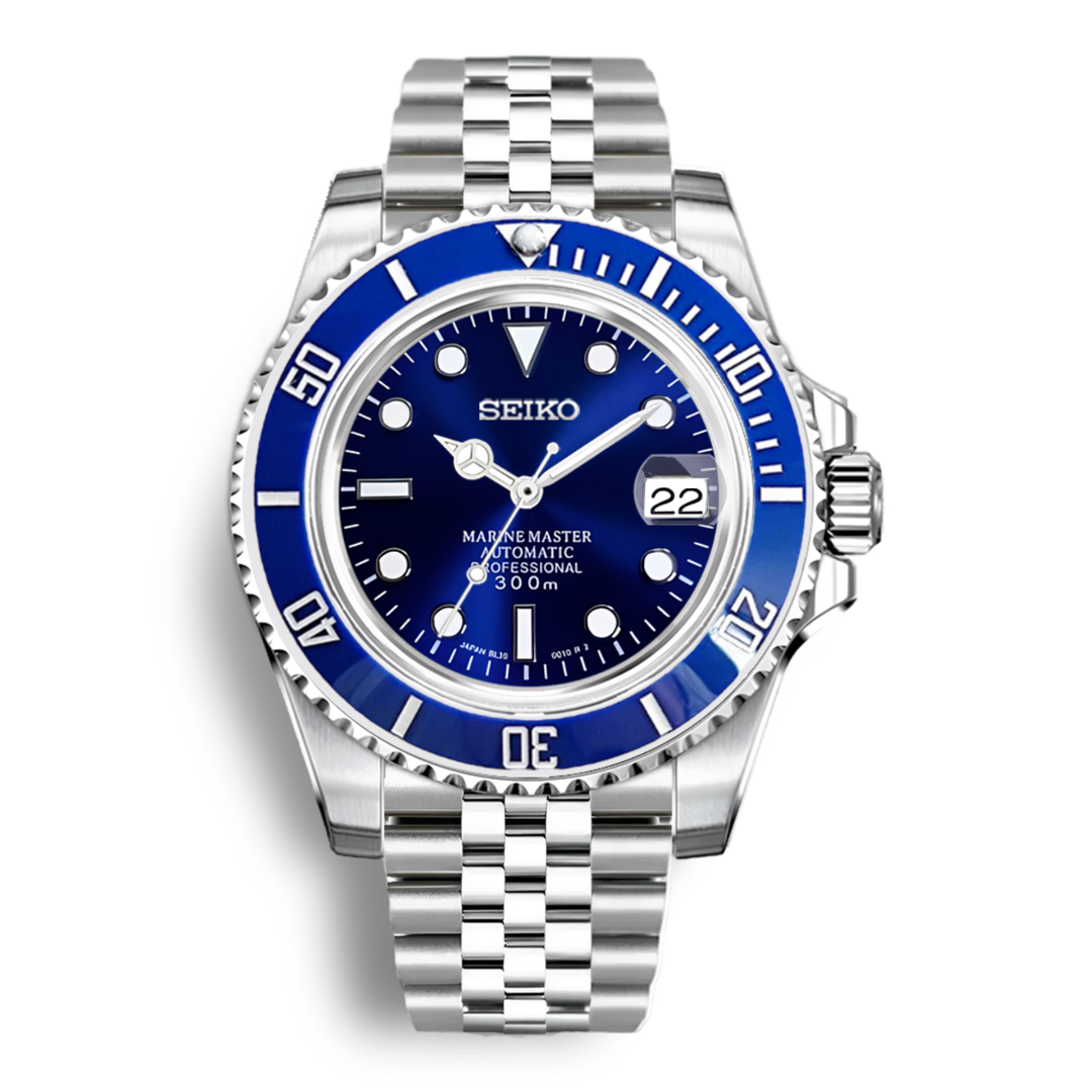 Montre SeikoMod Submariner 41 mm