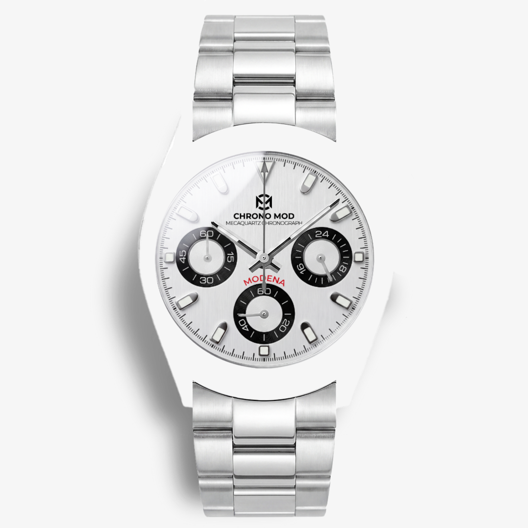 Modena – Forged Carbon Chronograph