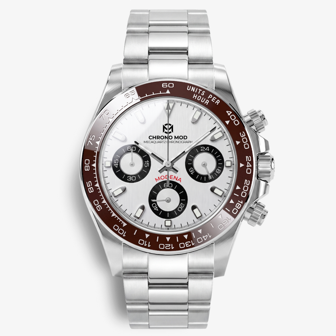Modena – Platinum Chronograph