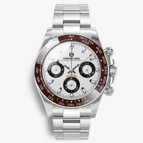 Modena – Platinum Chronograph