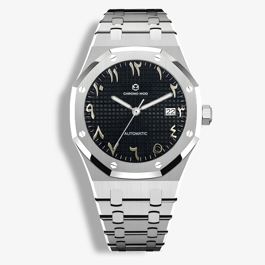 Apex – Black Arabic Dial · Automatic Movement