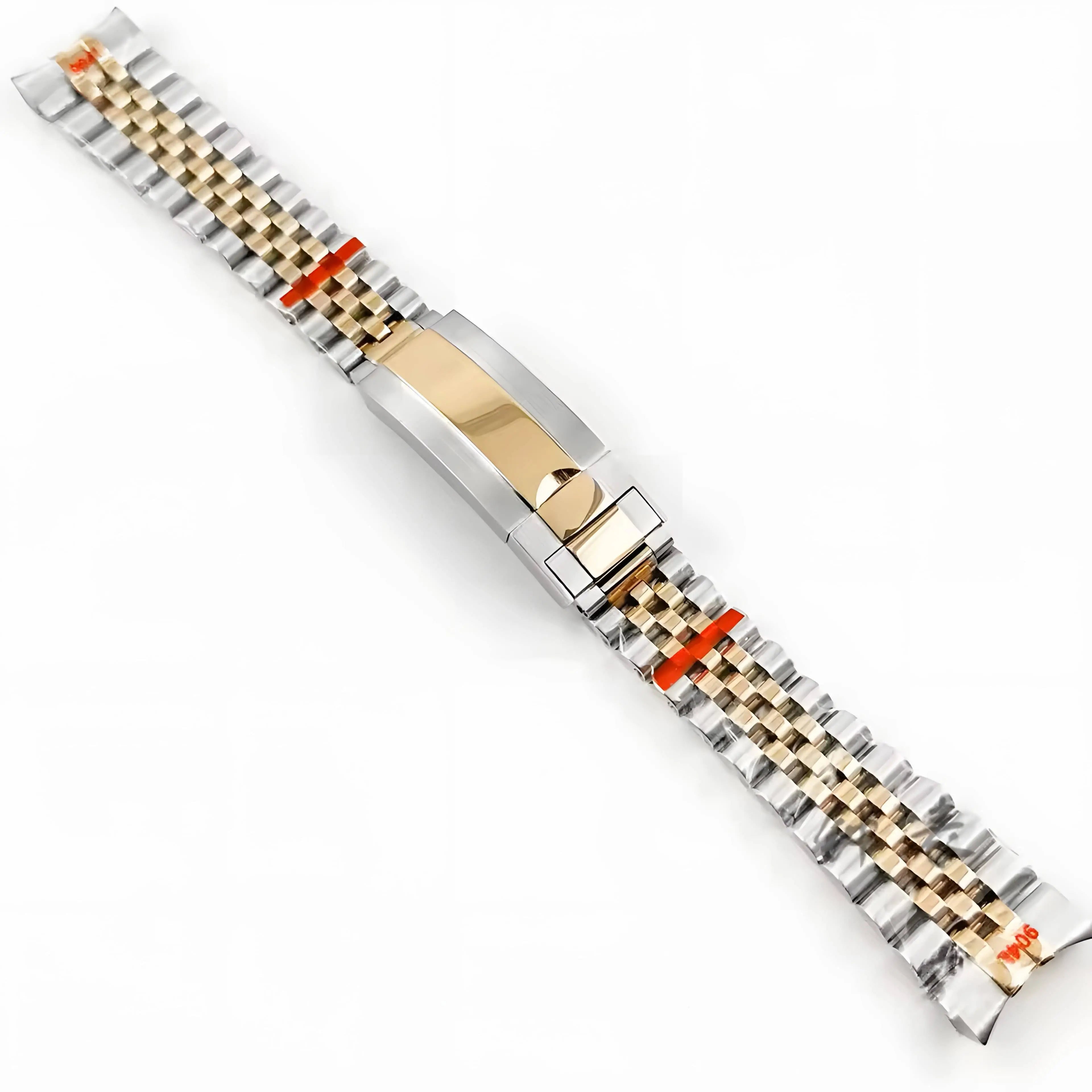 Elegant Jubilee Bracelet 20mm Chrono Mod