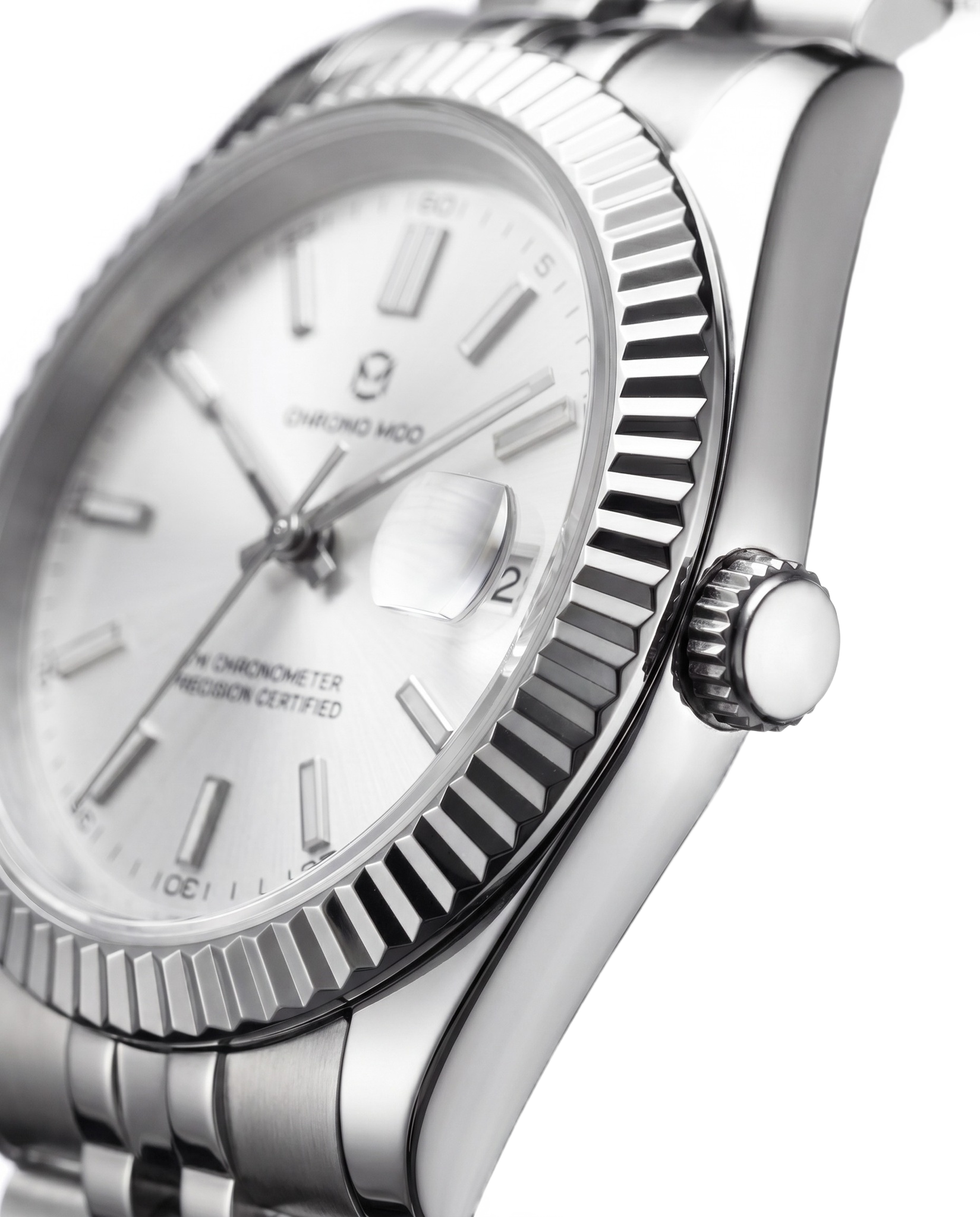story build transparent - Classic Date White Sunburst