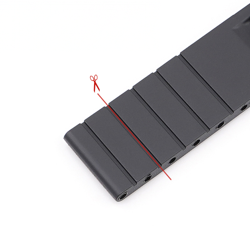 Cinturini in silicone a sgancio rapido 20mm