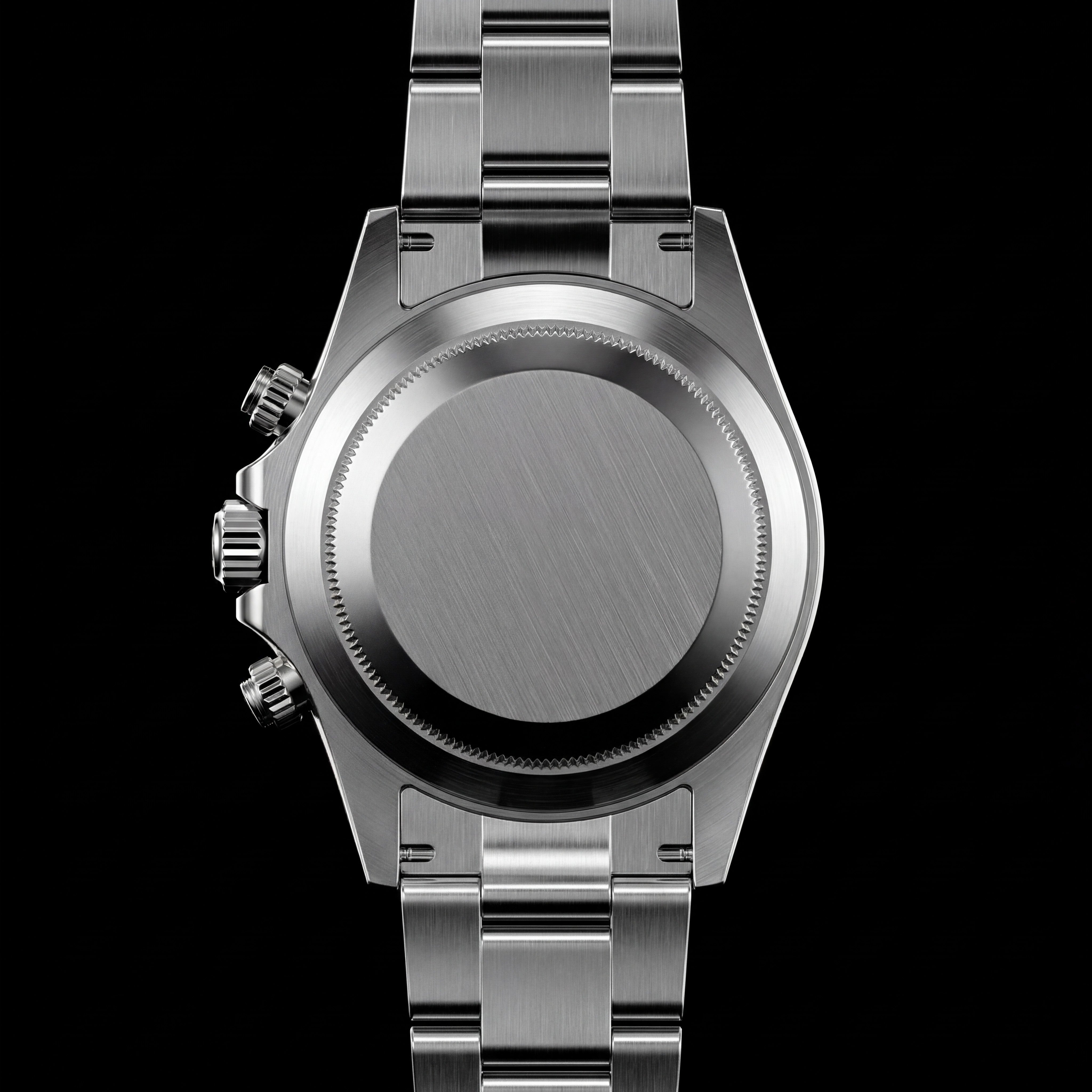 Modena – Black Chronograph