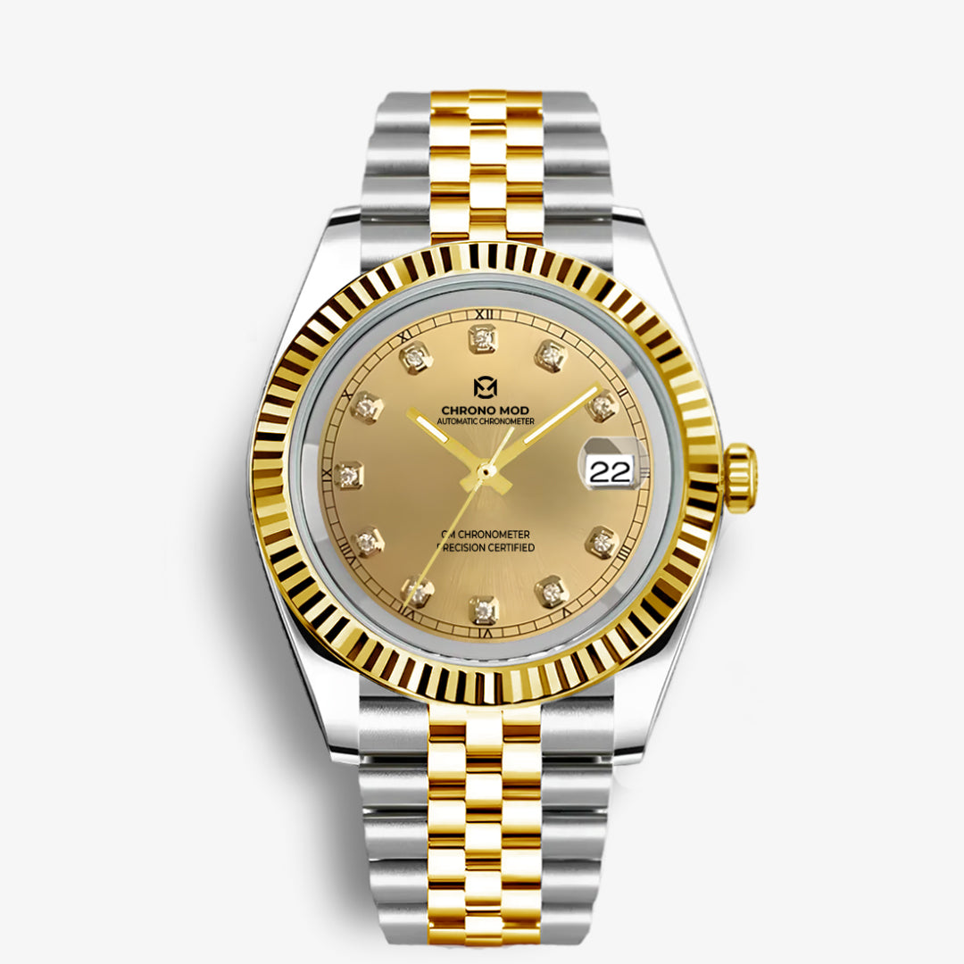 Classic Date – Esfera de Oro Gem