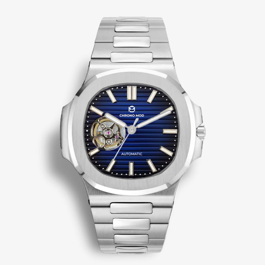 Horizon Open Heart – Blue Dial