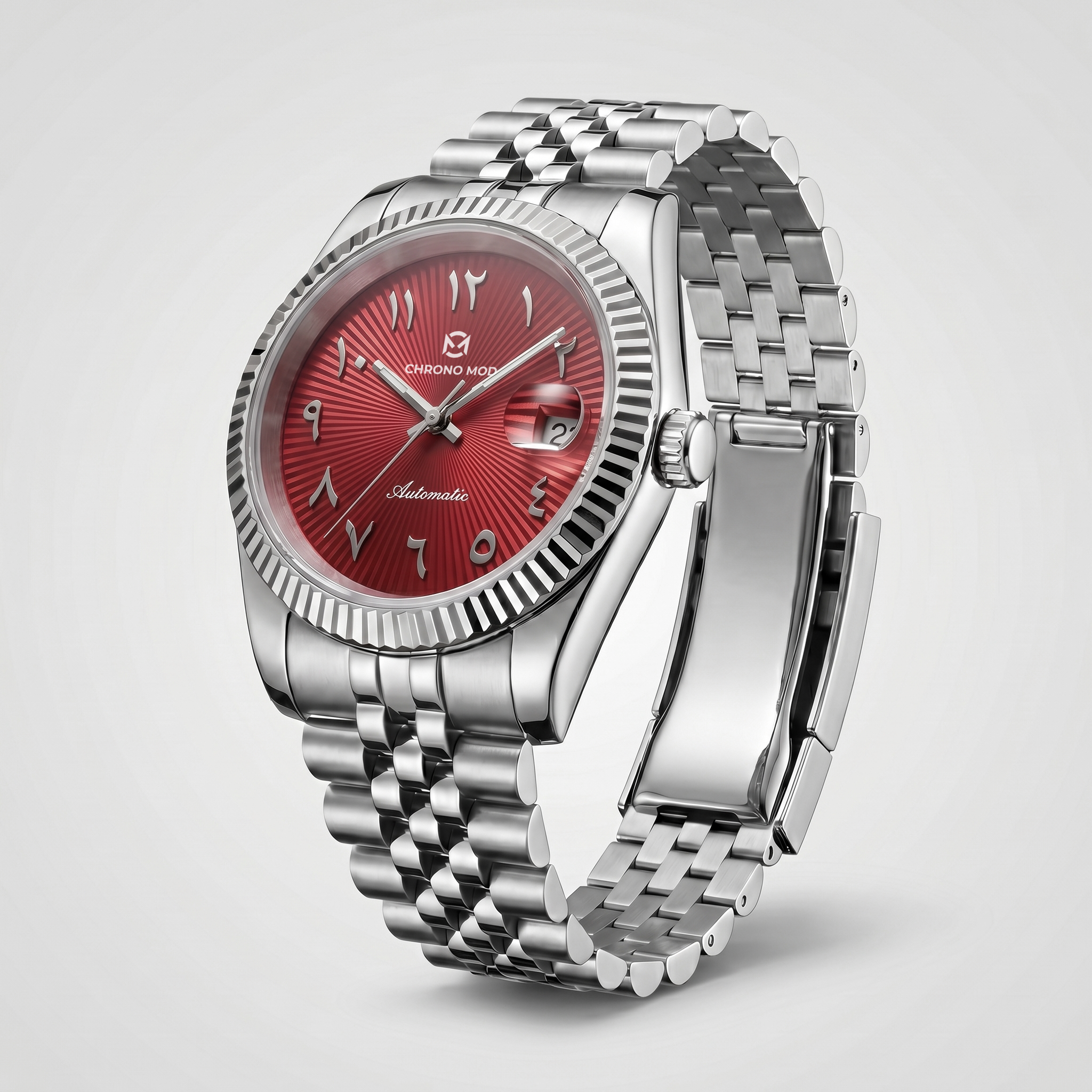 Classic Date Red Arabic - 3/4 packshot
