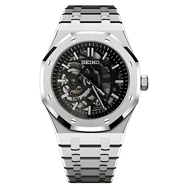 Seiko Mod Royal Oak | Esqueleto