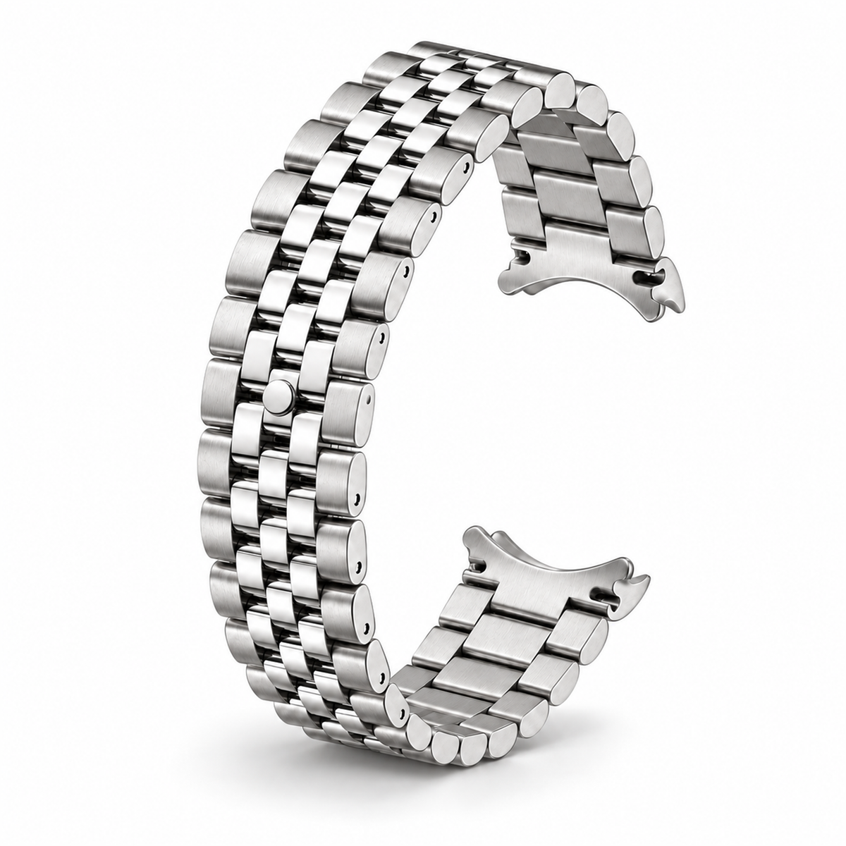Flat Jubilee Bracelet 20mm for LandMaster, 904L Steel, 6 Finishes