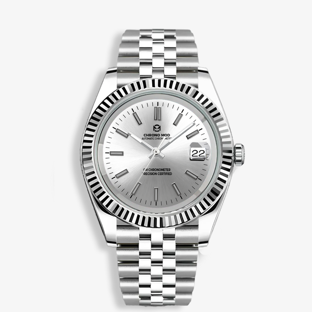 Cadran De Montre émaillé Blanc L'ELITE – 41,5 Mm – Neuf