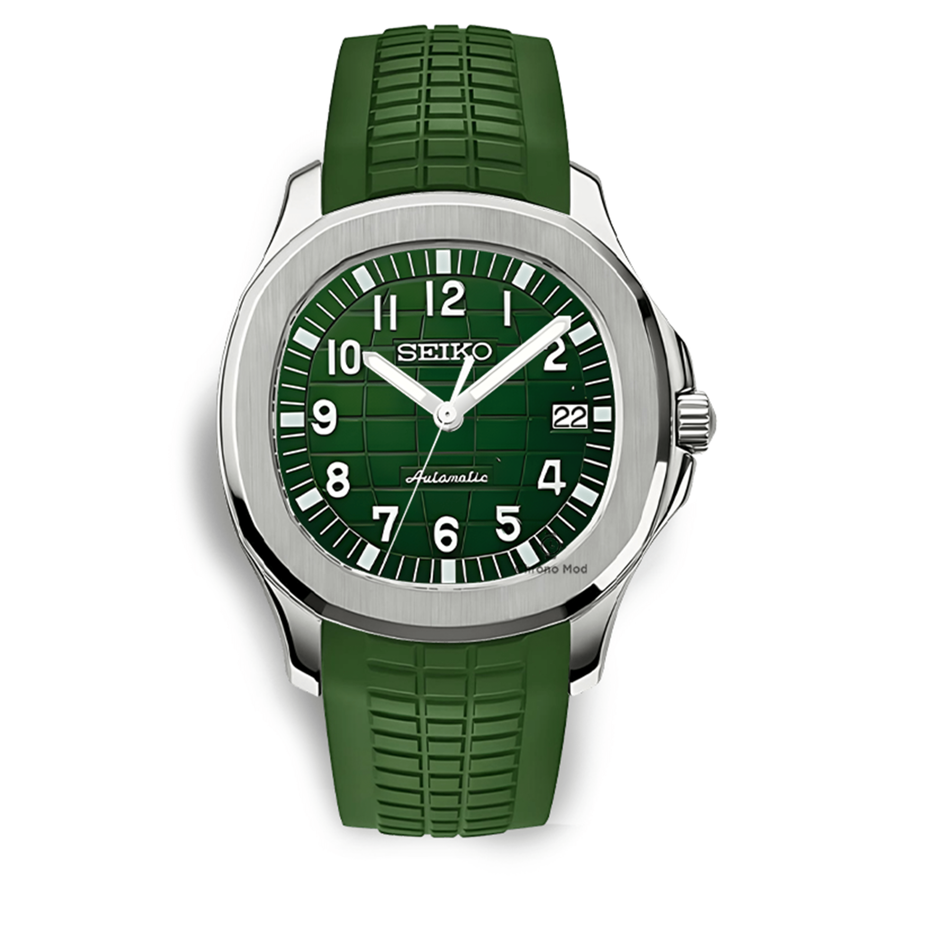 Bracelet en silicone SeikoMod Aquanaut 42 mm NH35