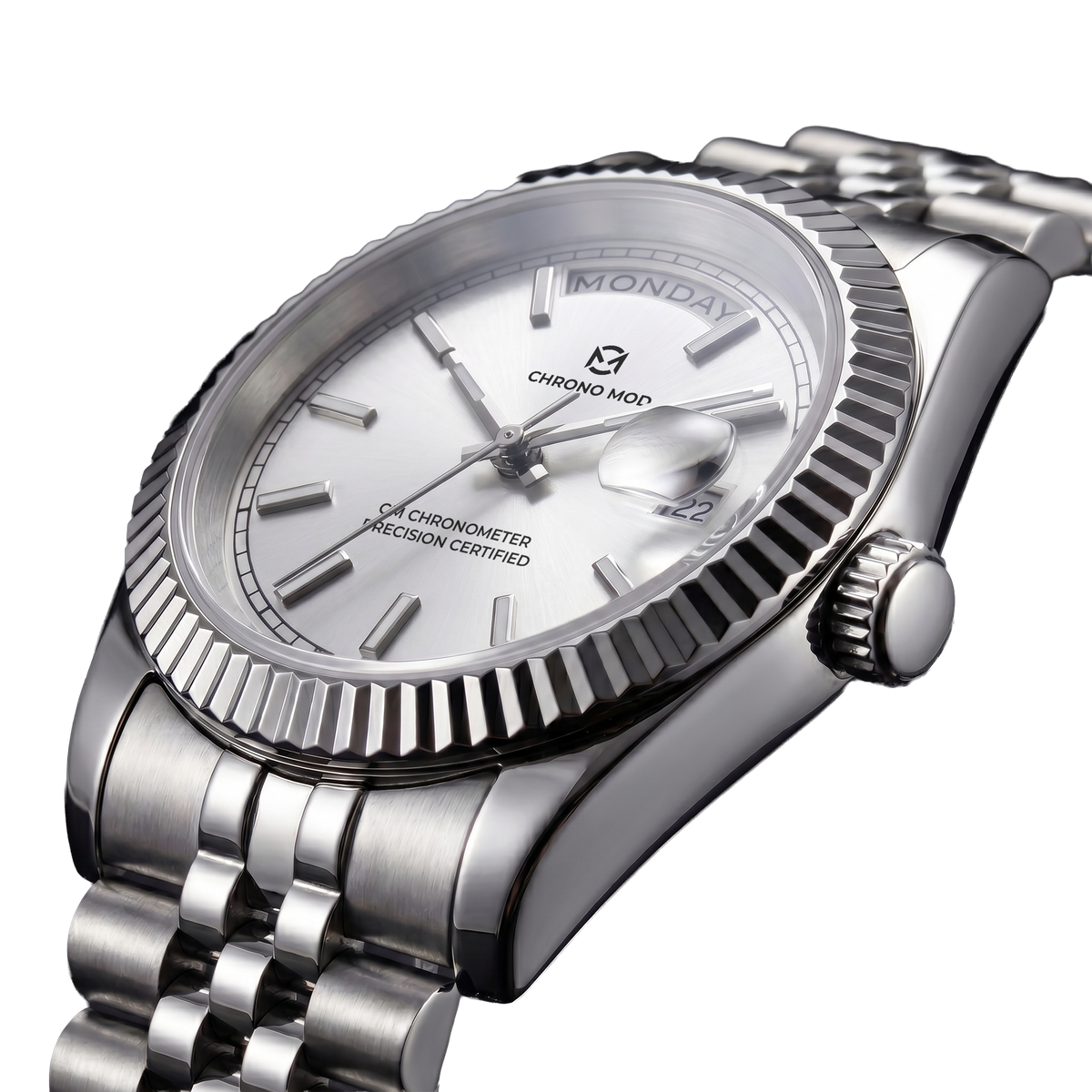 Classic Date White Day-Date - the build