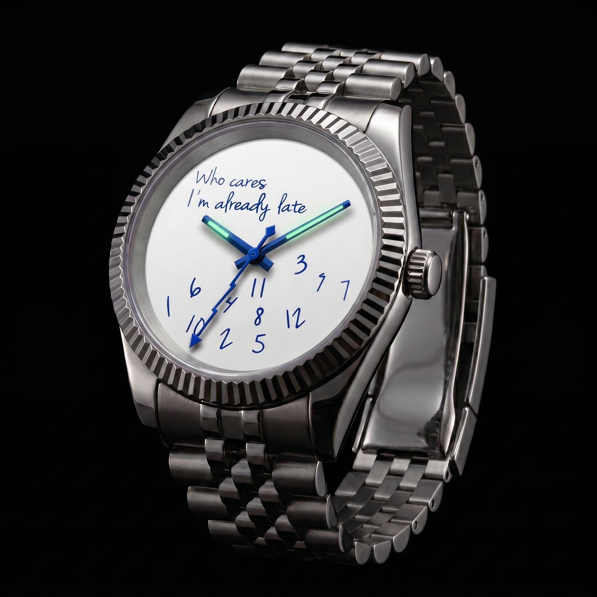 Classic Date Who Cares - lume night shot