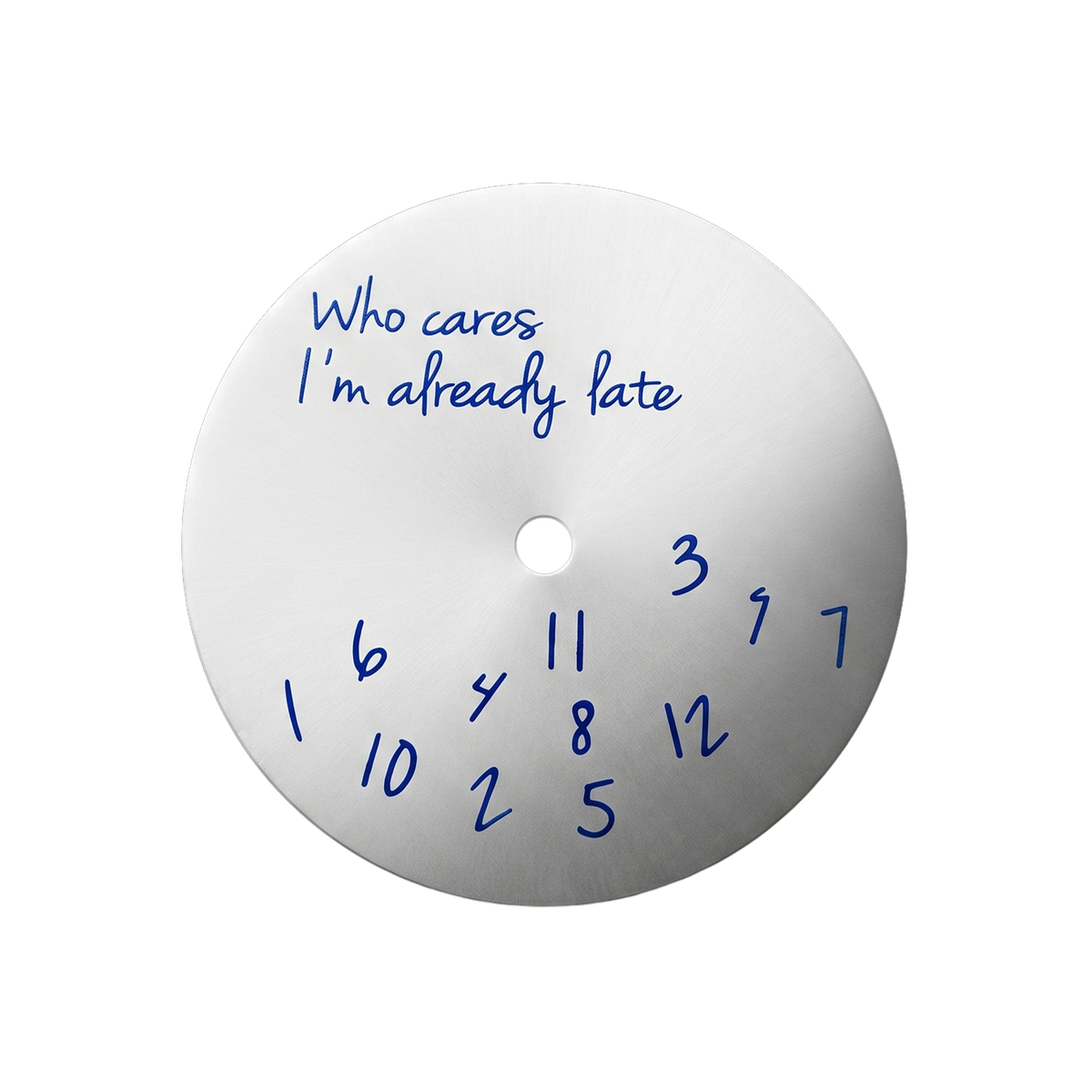 Classic Date Who Cares - the dial