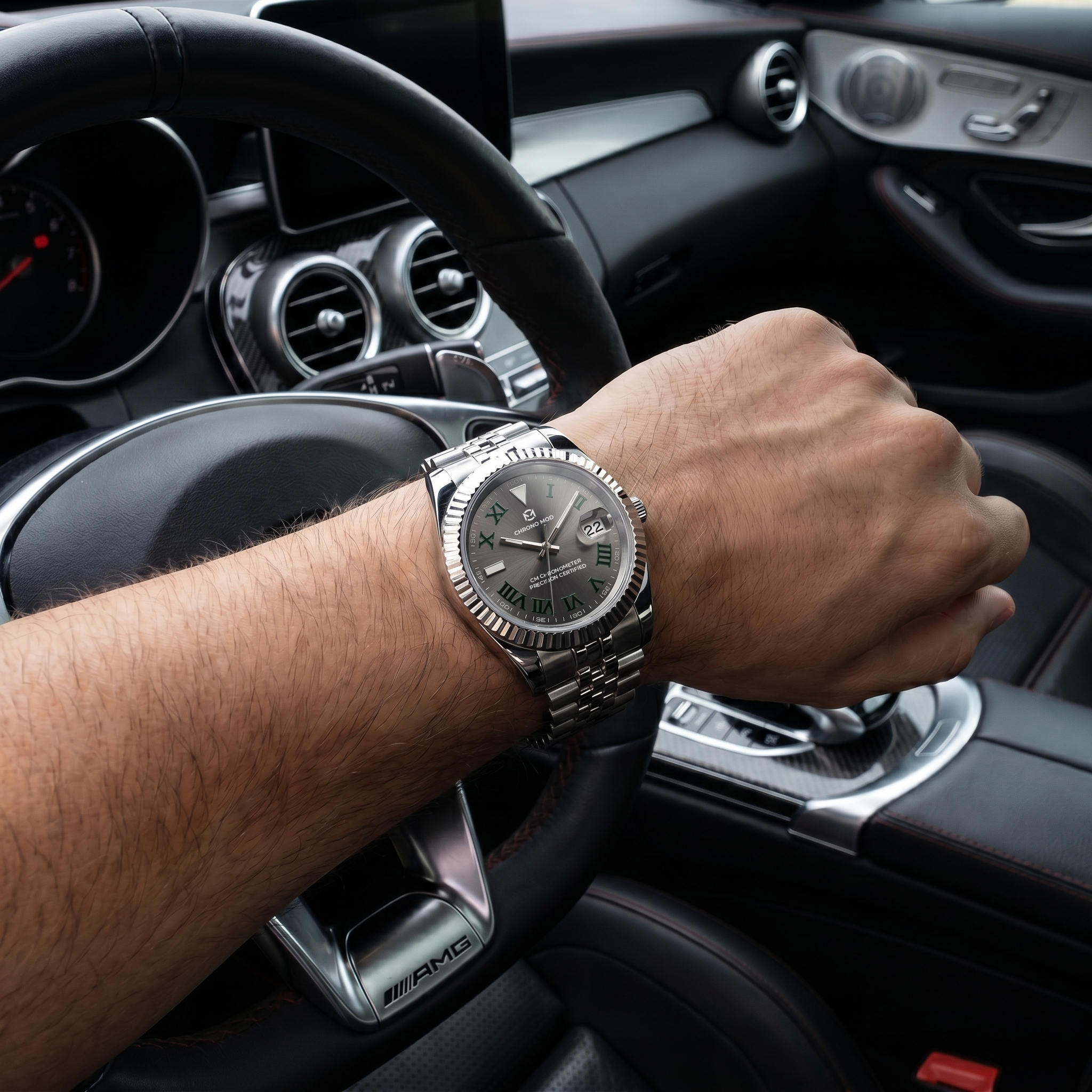 Classic Date Wimbledon - wrist shot