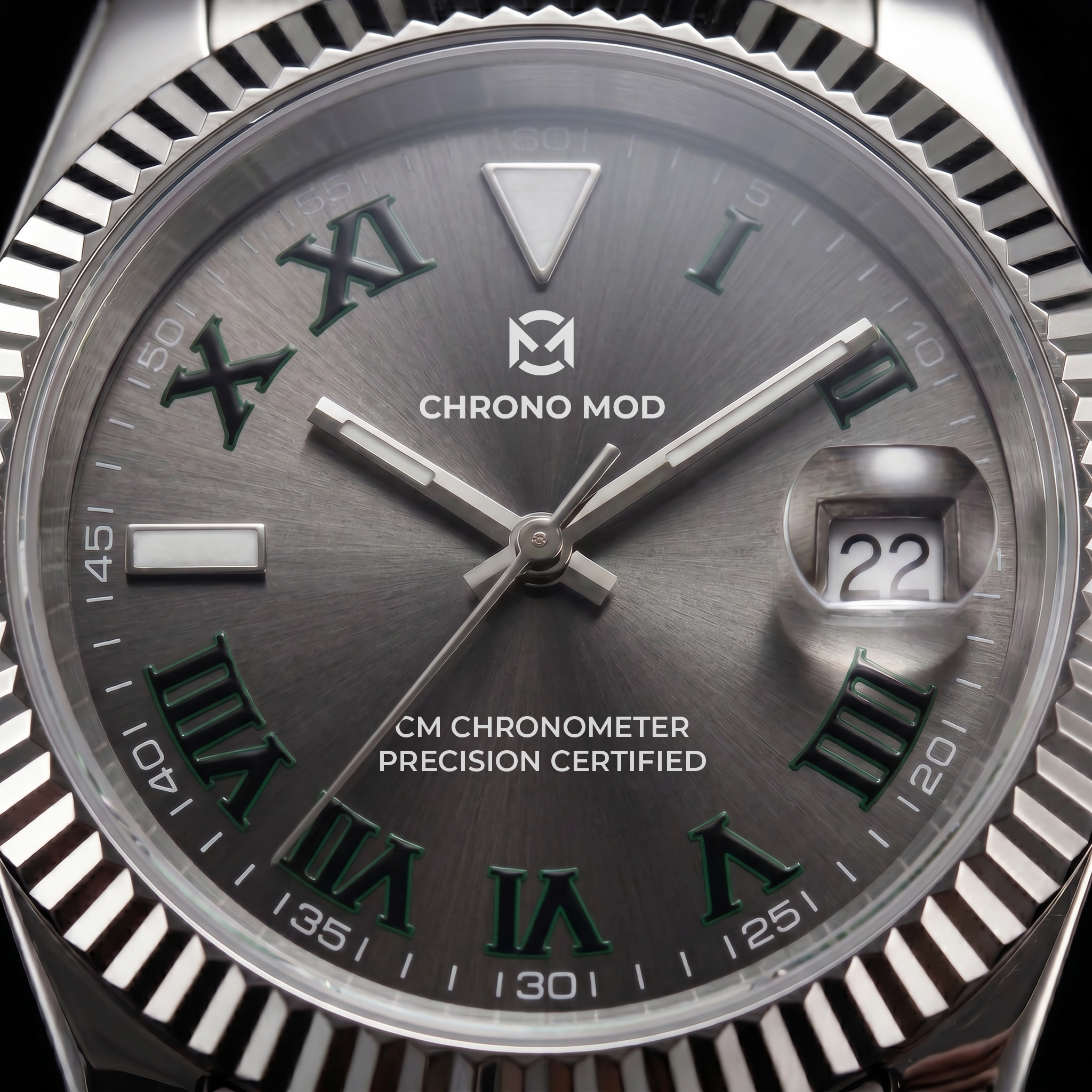 Classic Date Wimbledon - dial macro