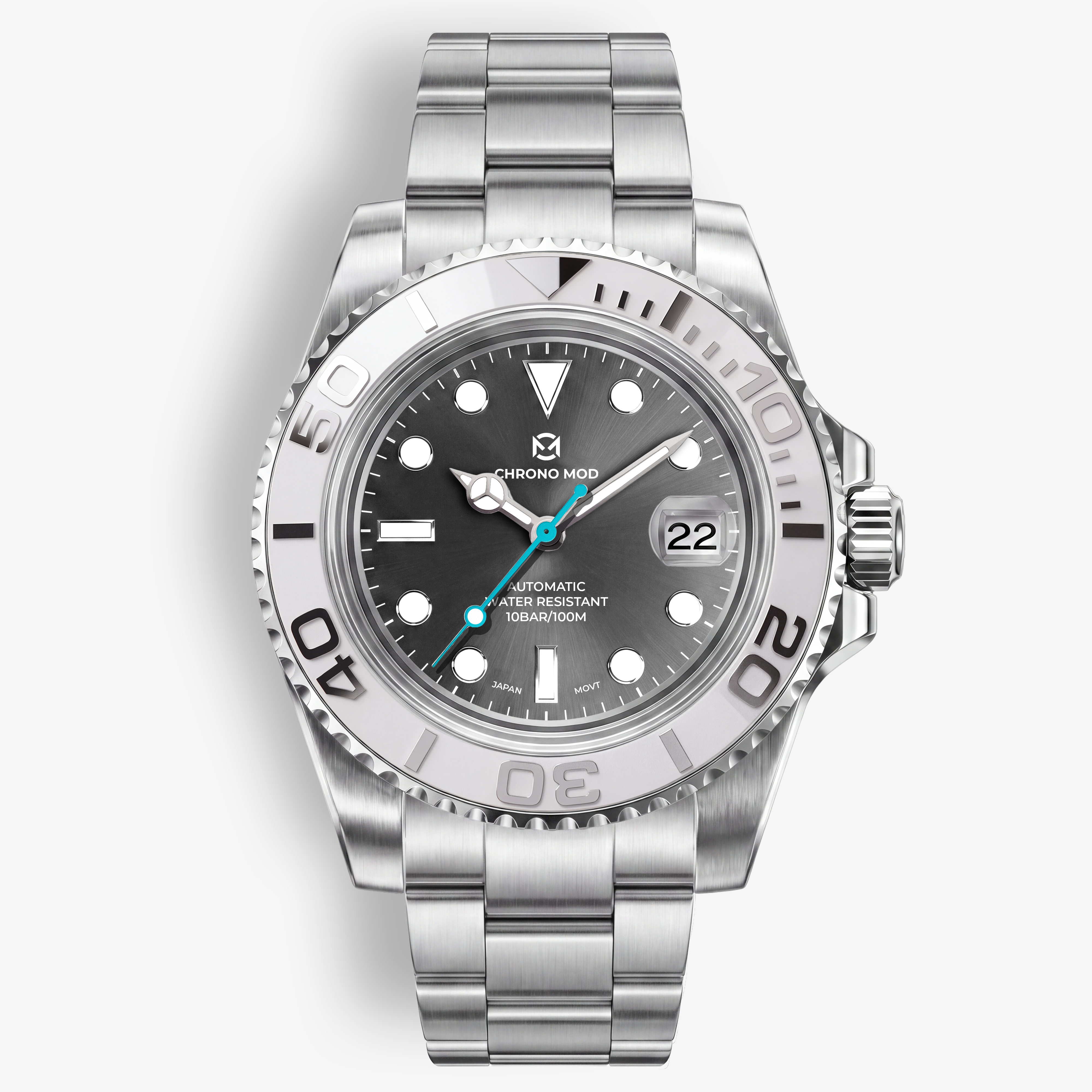 DeptMaster – Buceador Plateado