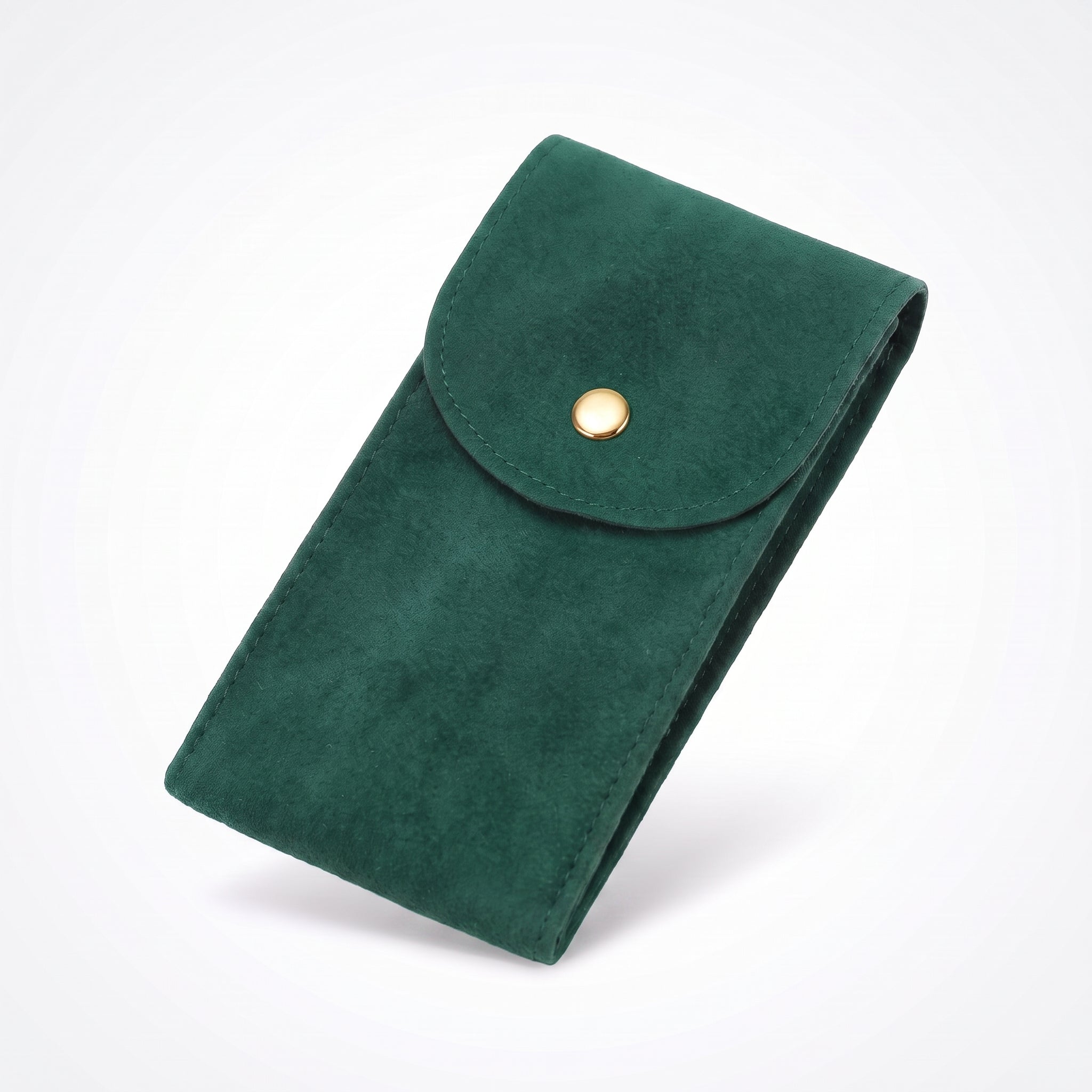 Compact Watch Pouch – Premium Fabric 13×7 cm