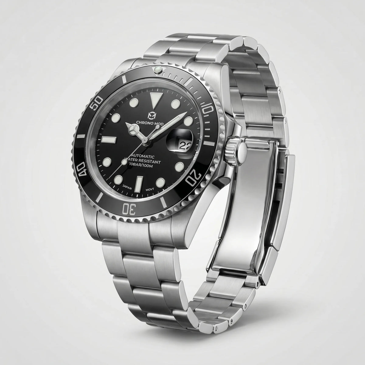 Chrono Mod DeptMaster black-diver packshot
