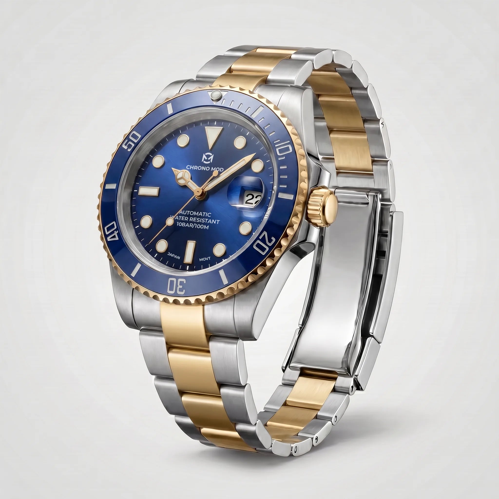 Chrono Mod DeptMaster blue-rolesor packshot