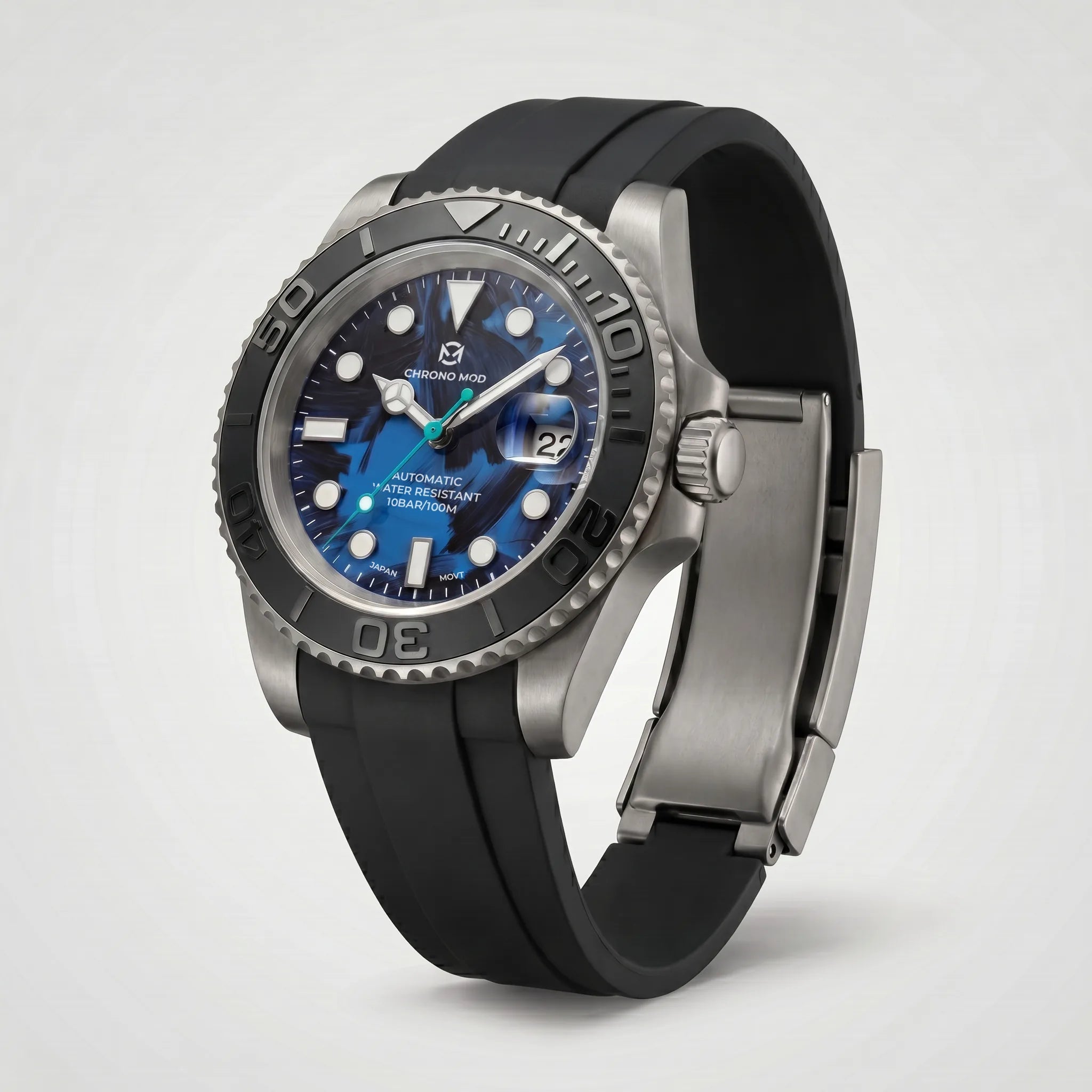 Chrono Mod DeptMaster titanium-blue packshot