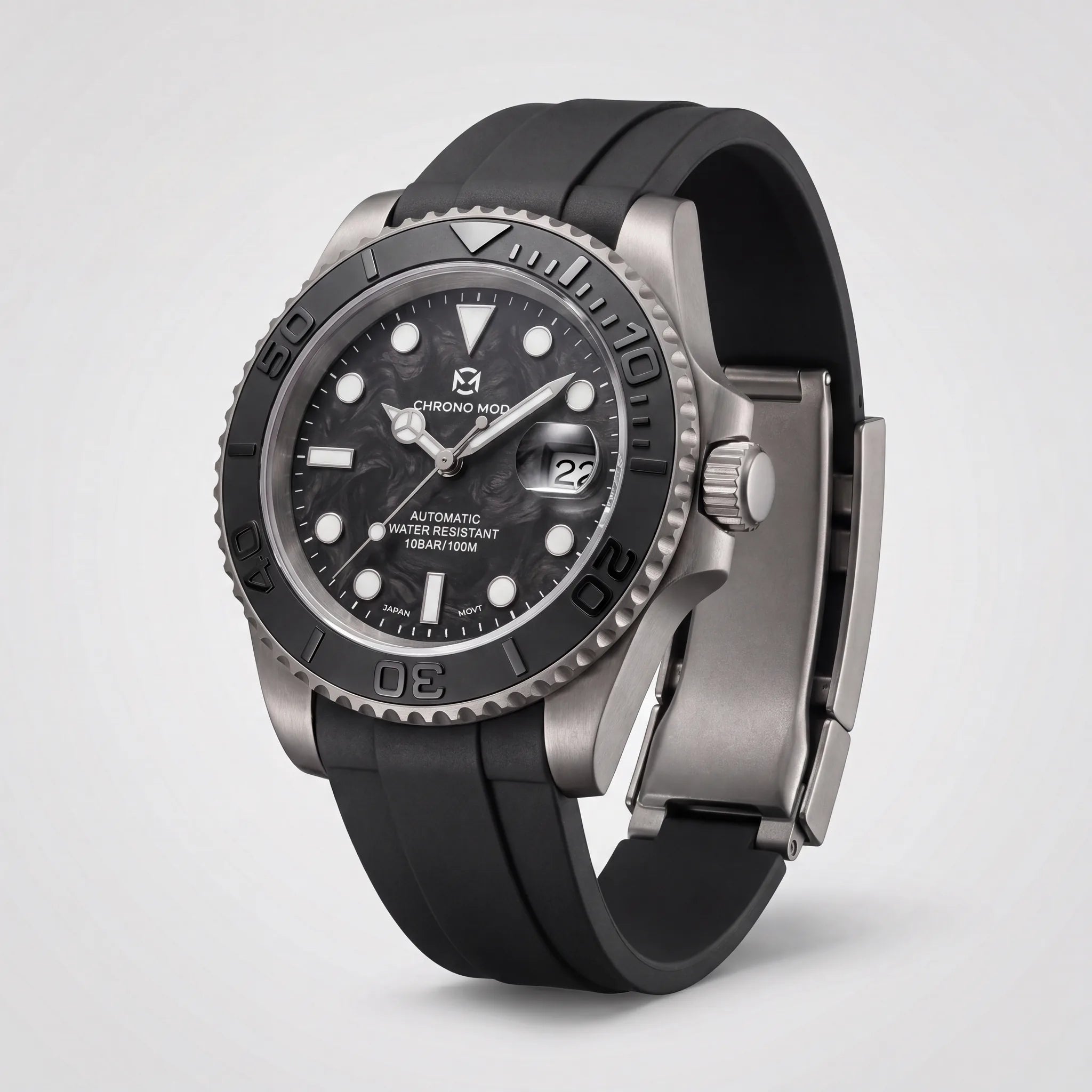 Chrono Mod DeptMaster titanium packshot