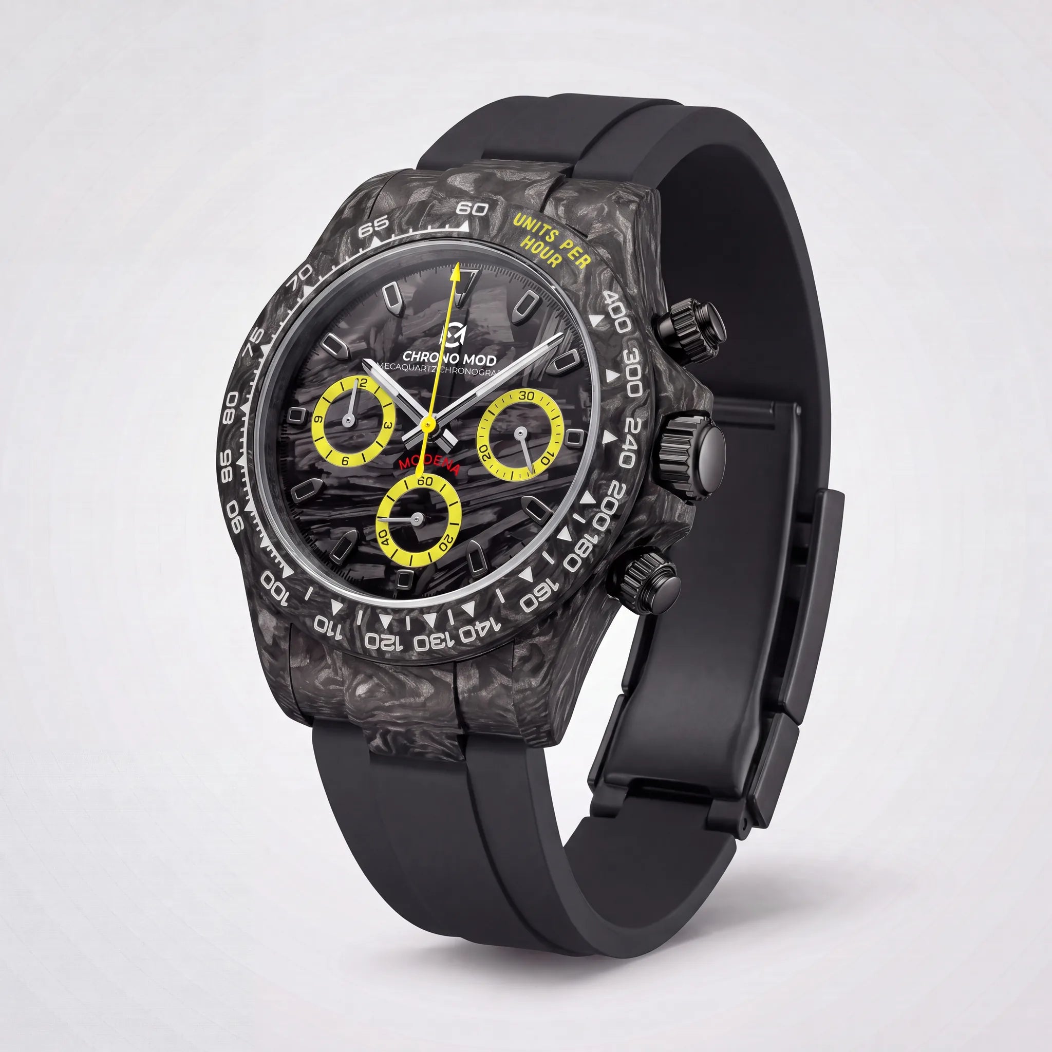 Chrono Mod Modena Carbon Yellow packshot