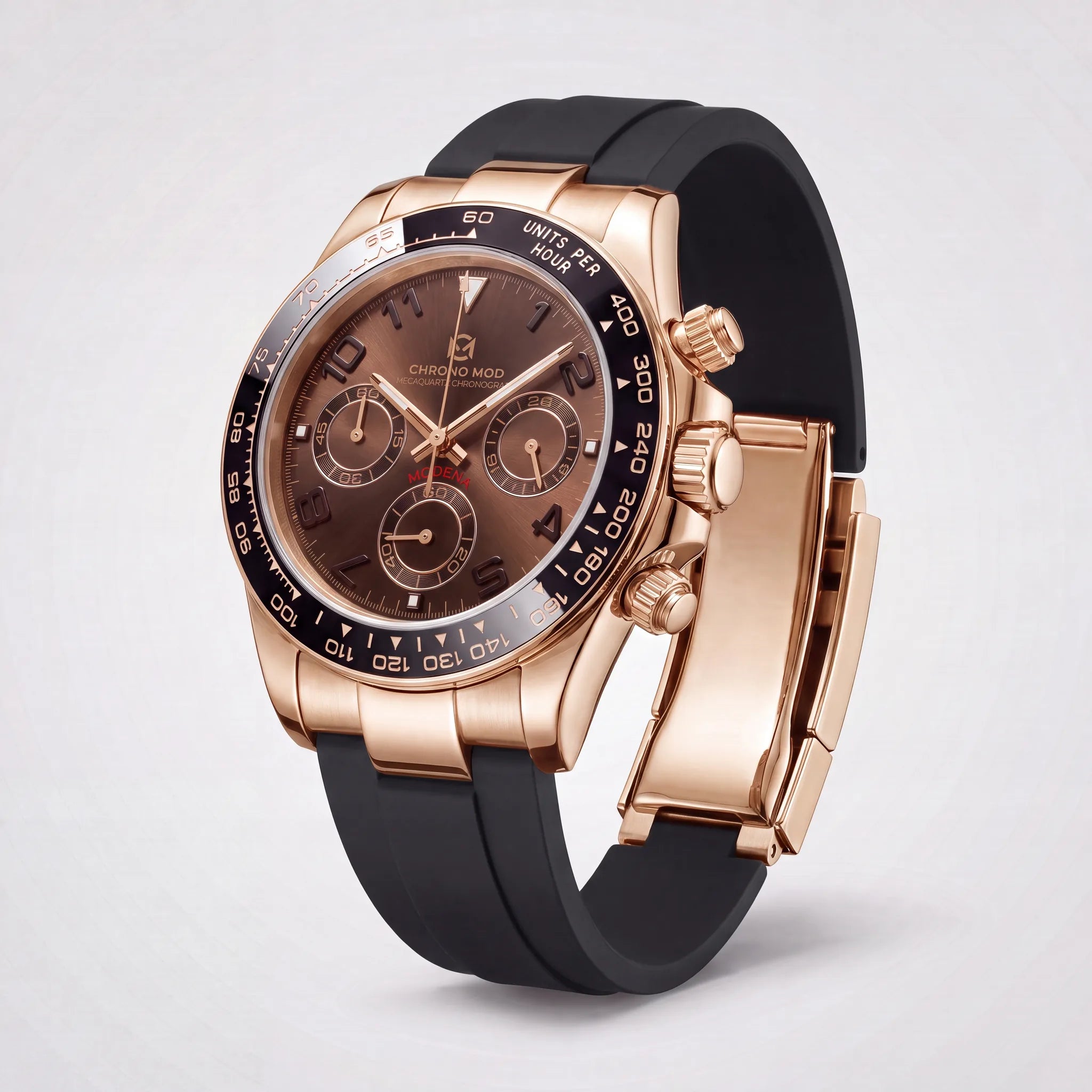 Chrono Mod Modena chocolate packshot
