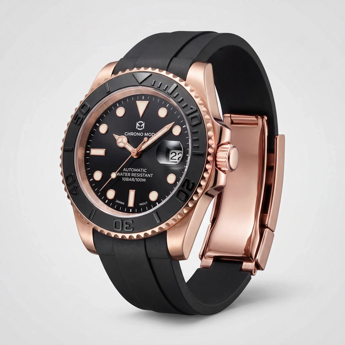 Deptmaster – Rose Gold Black