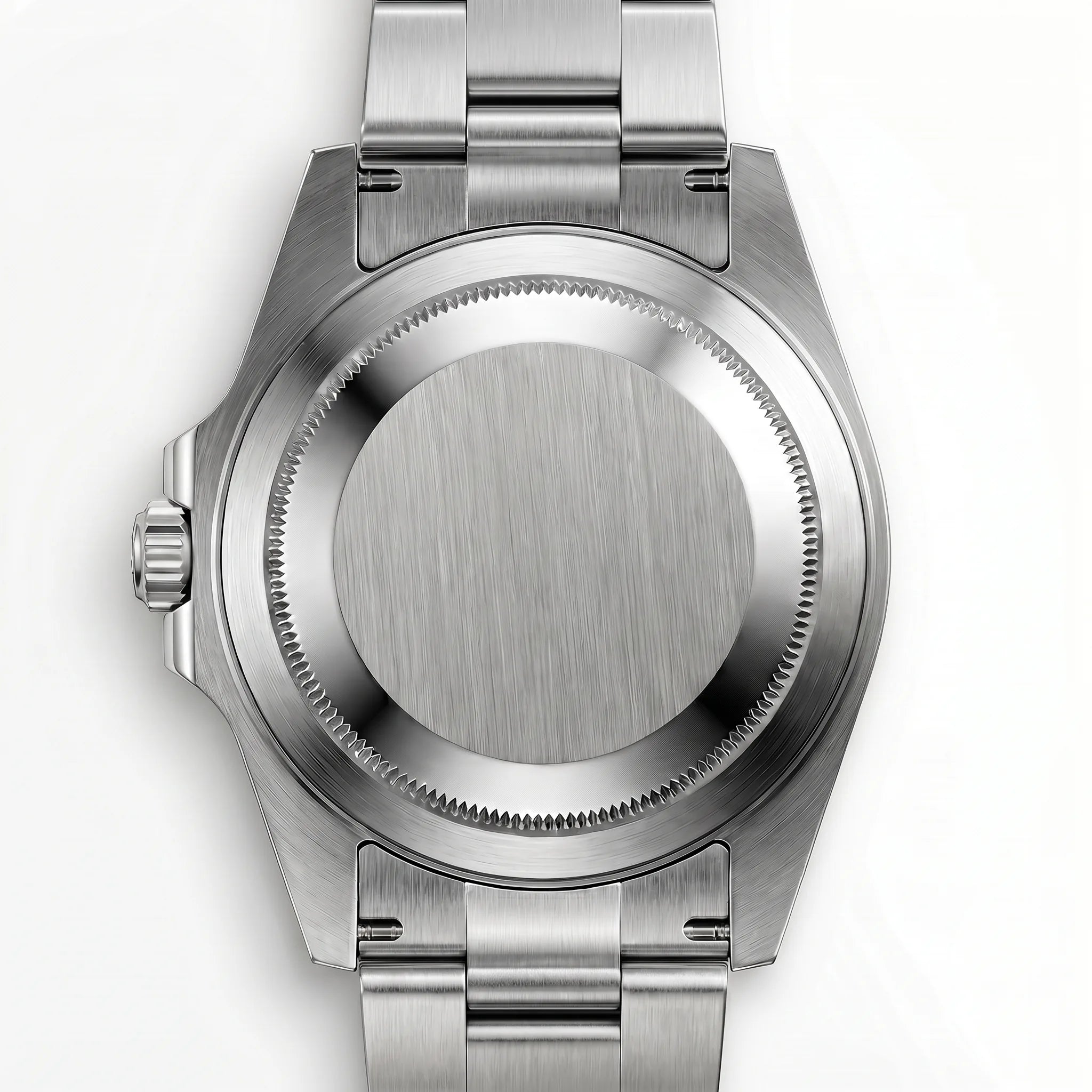 Chrono Mod DeptMaster silver fond-de-boite