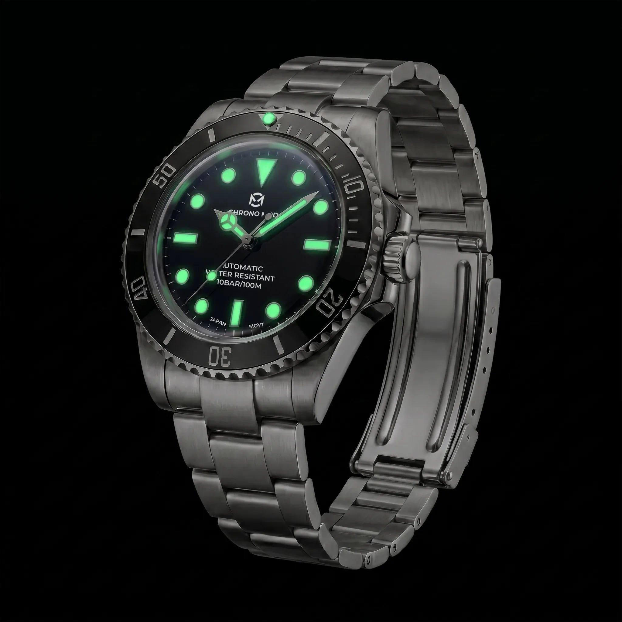 Chrono Mod DeptMaster comex lume-nuit