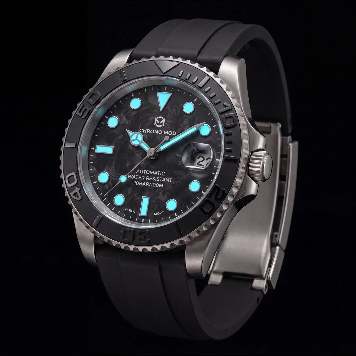 Chrono Mod DeptMaster titanium lume-nuit