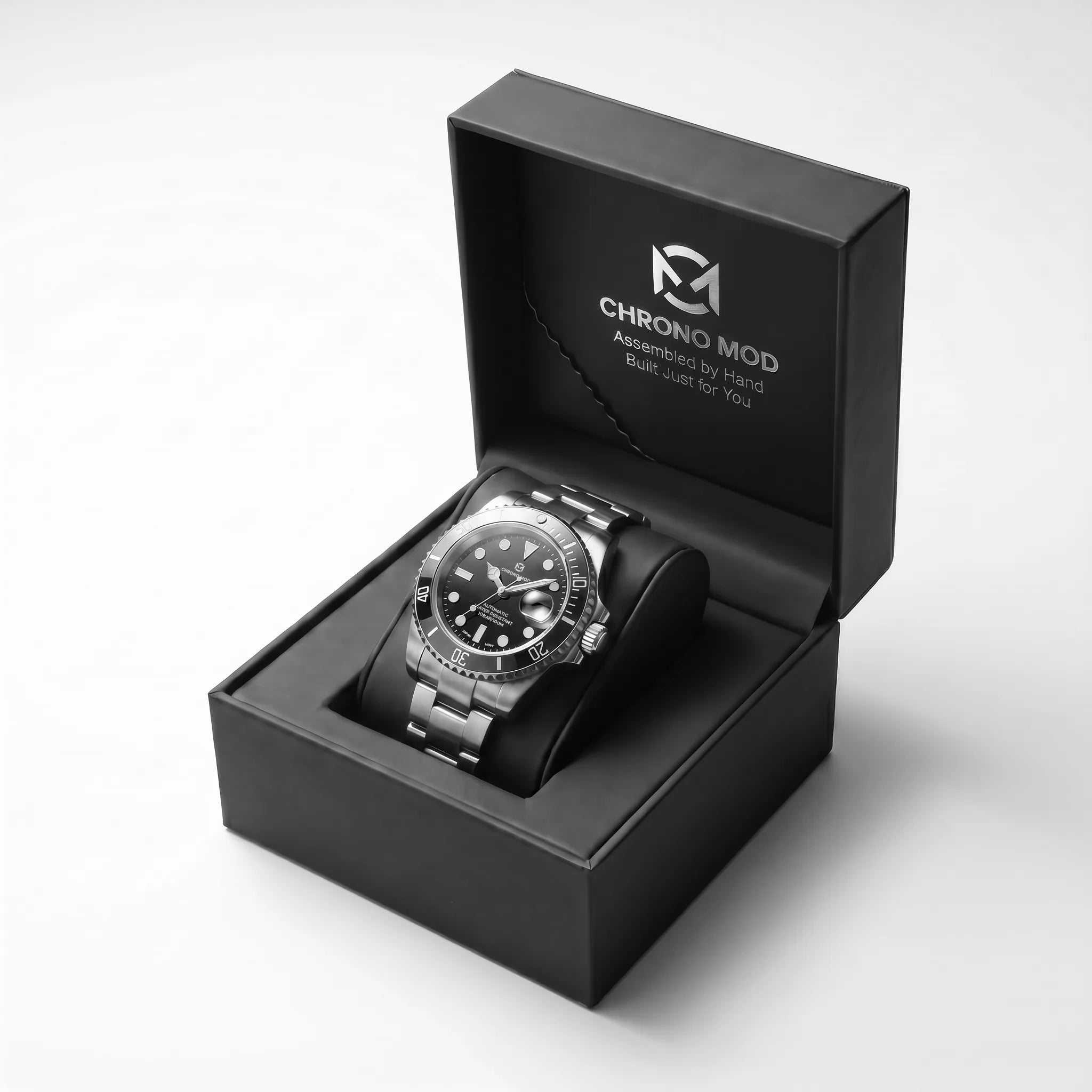 Chrono Mod DeptMaster black-diver coffret