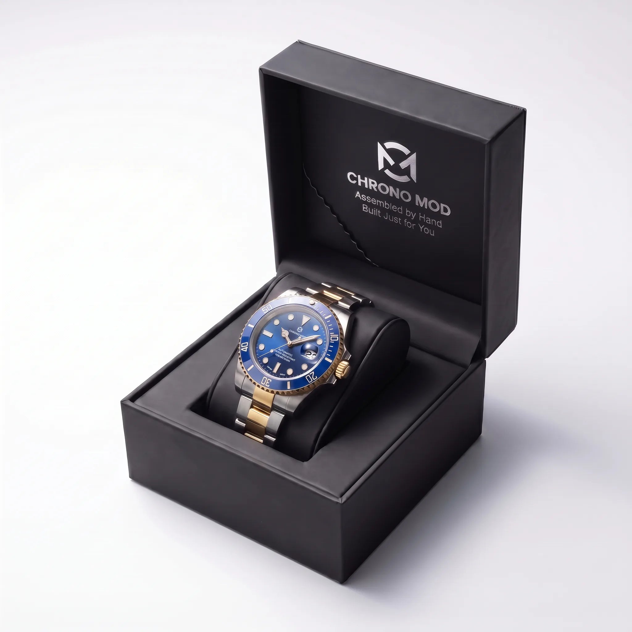 Chrono Mod DeptMaster blue-rolesor coffret