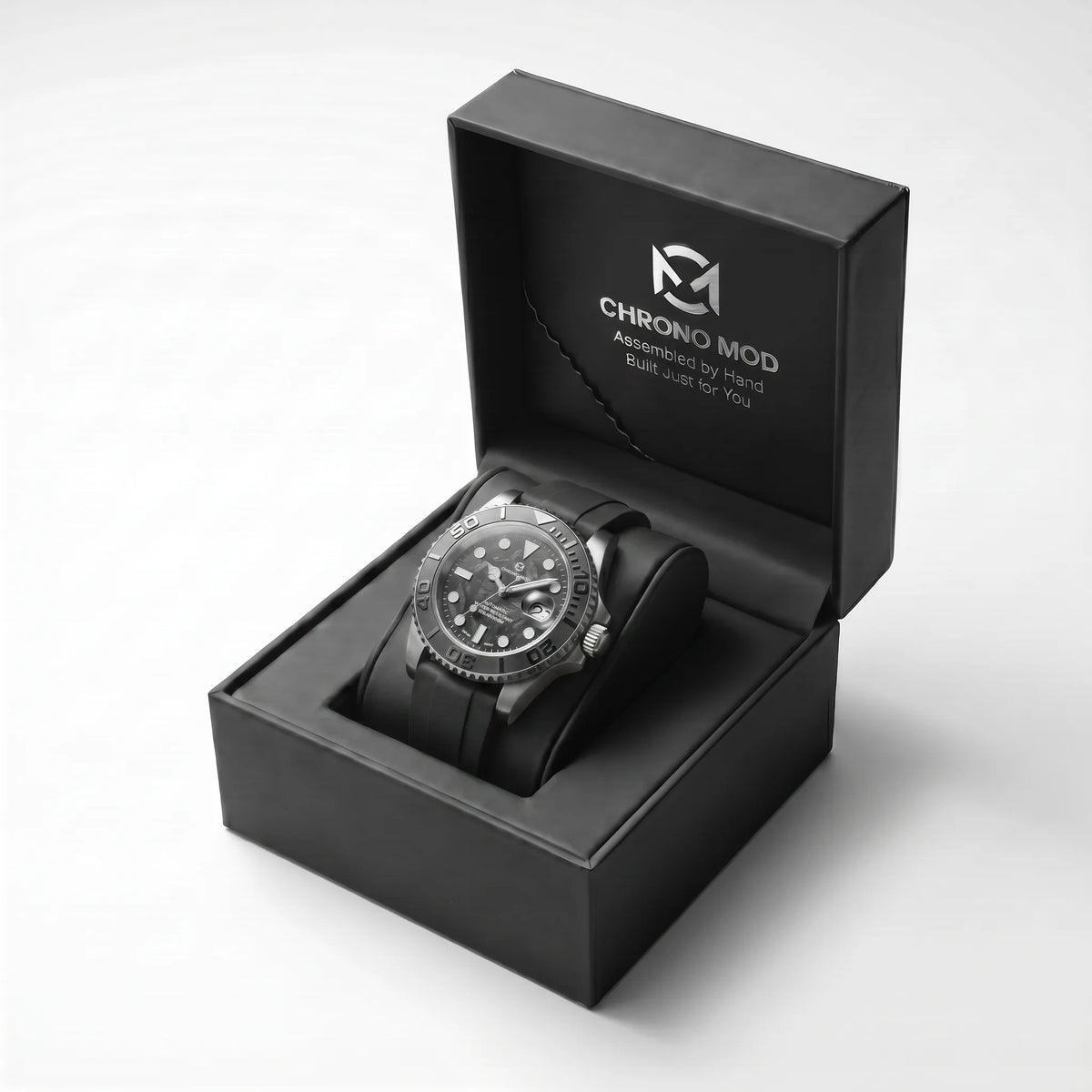 Chrono Mod DeptMaster titanium coffret