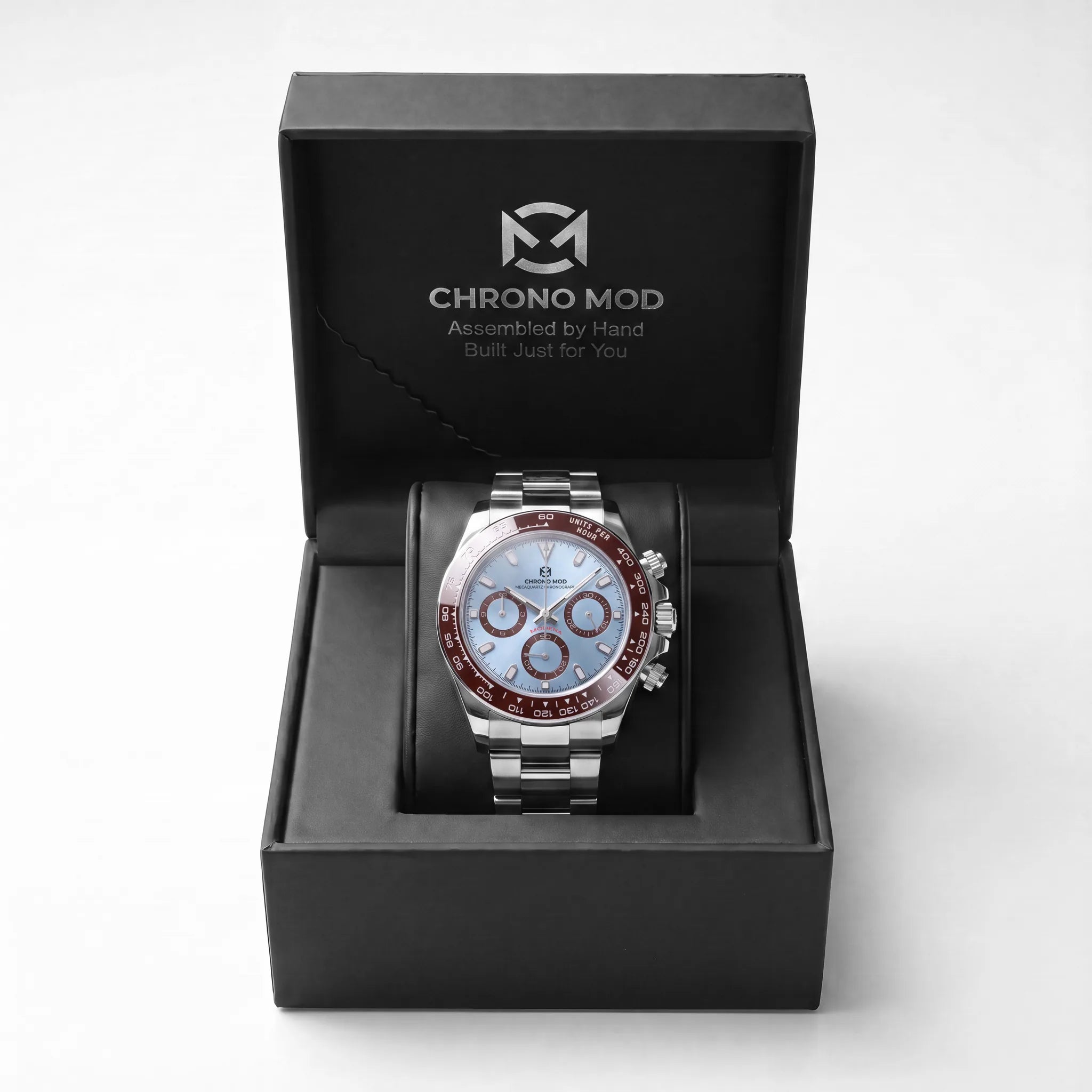 Chrono Mod Modena platinum coffret