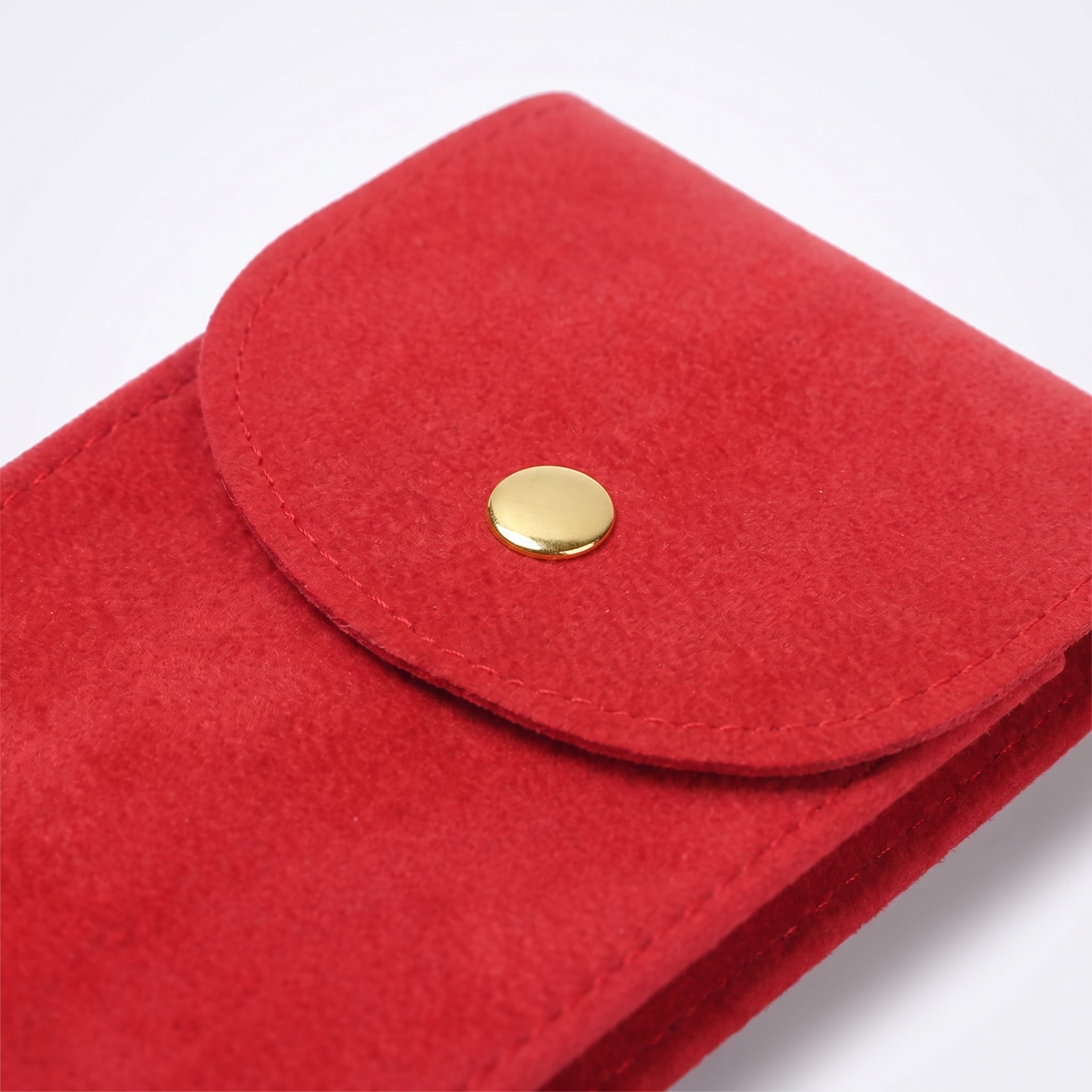 Compact Watch Pouch – Premium Fabric 13×7 cm