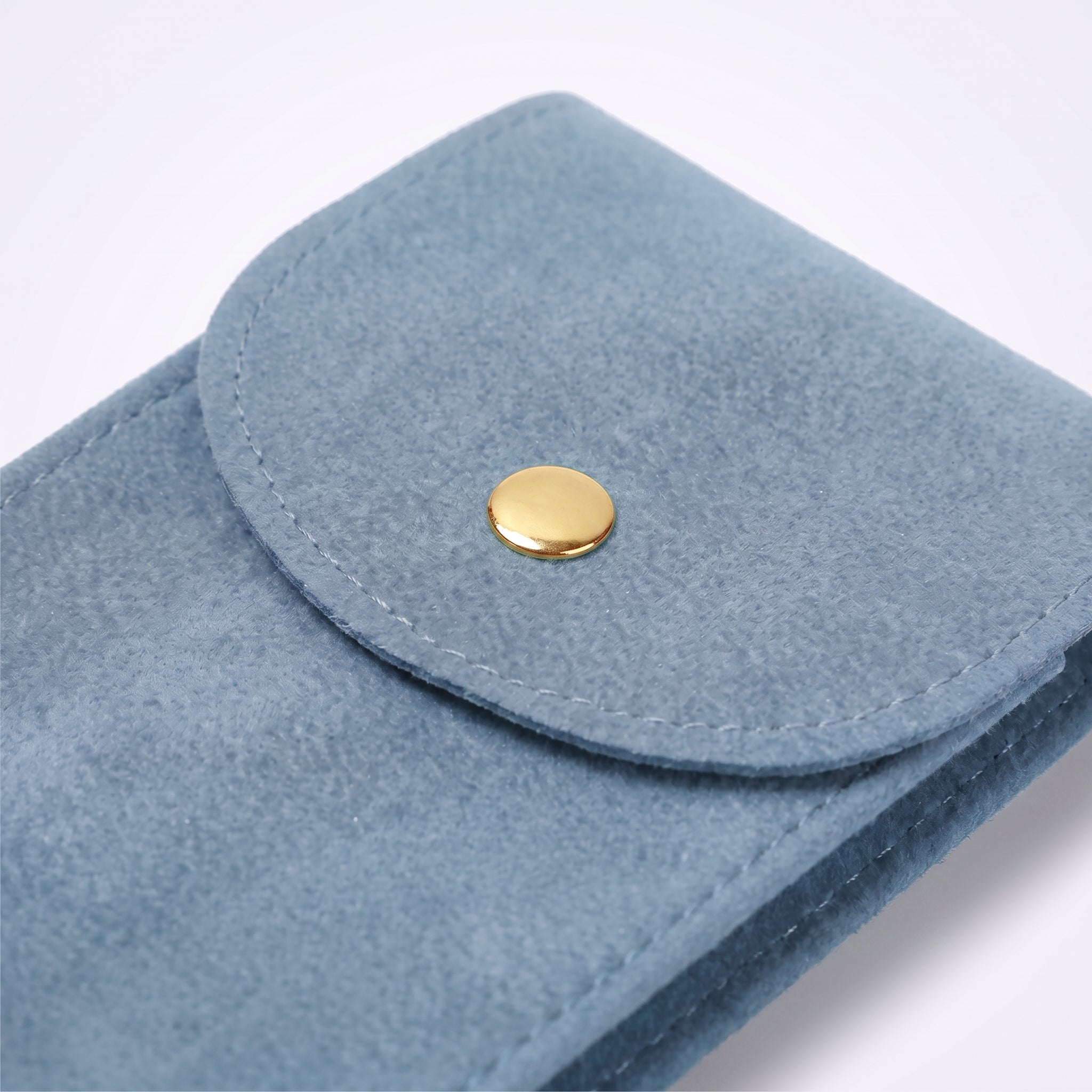Compact Watch Pouch – Premium Fabric 13×7 cm