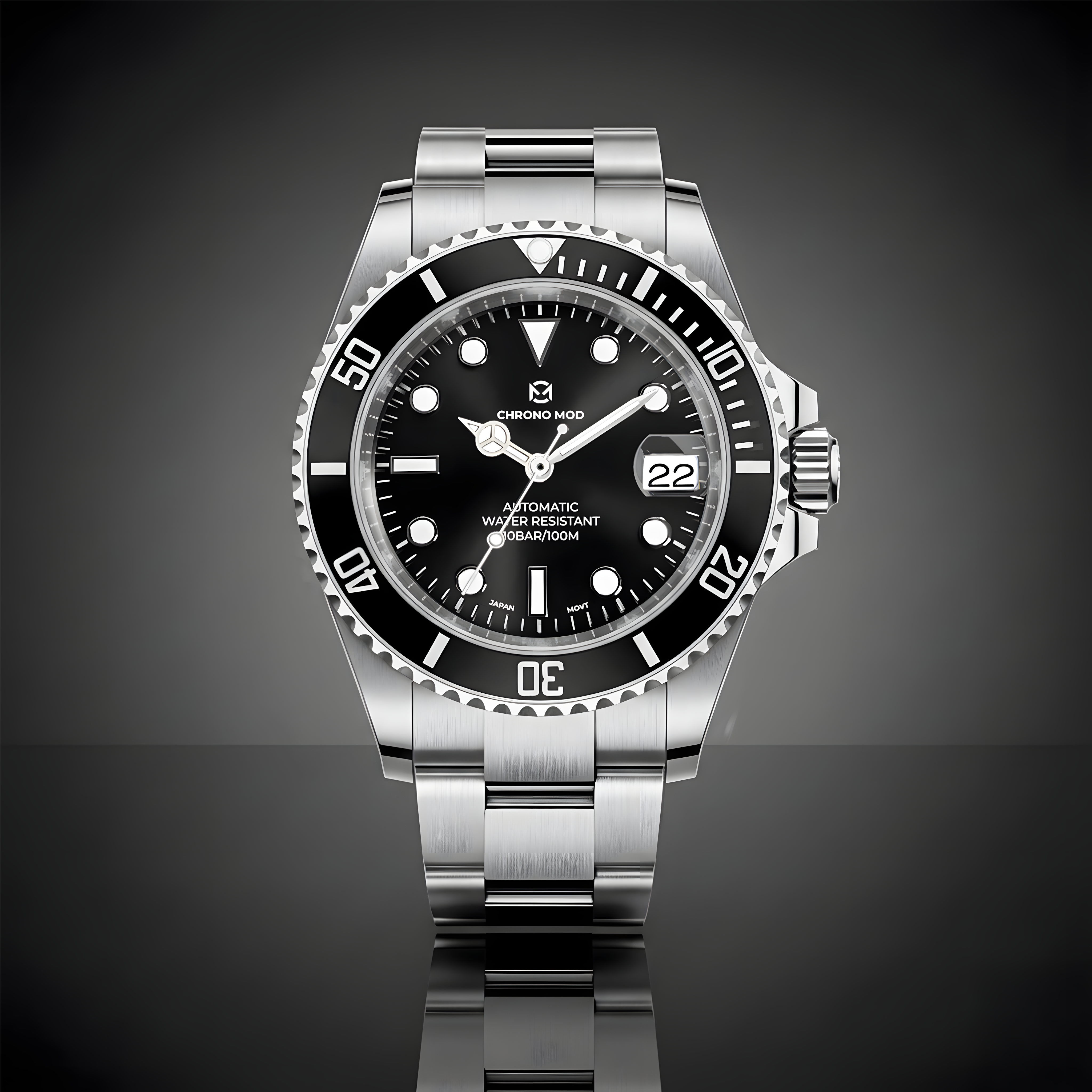 DeptMaster – Black Diver