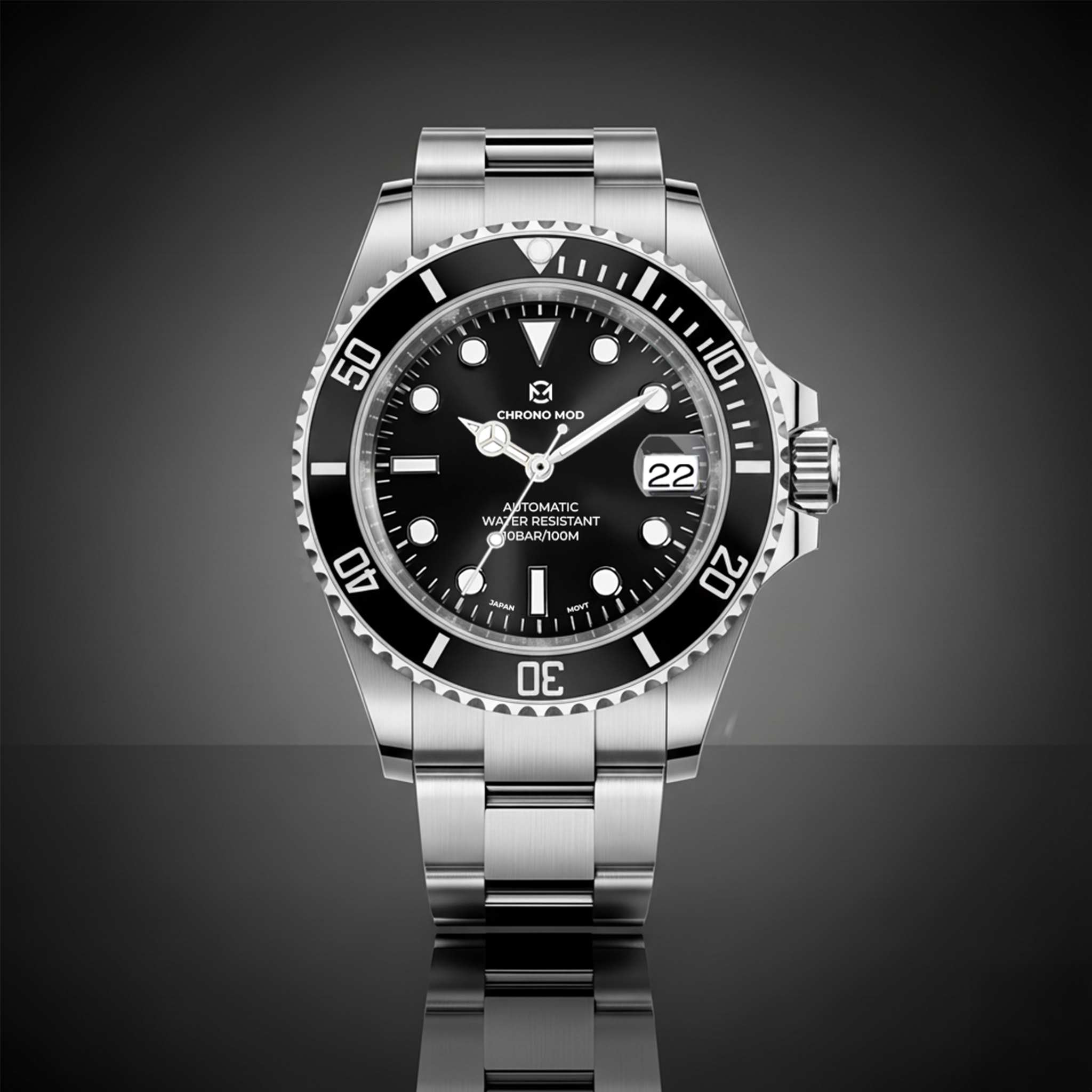 DeptMaster – Buceador Negro