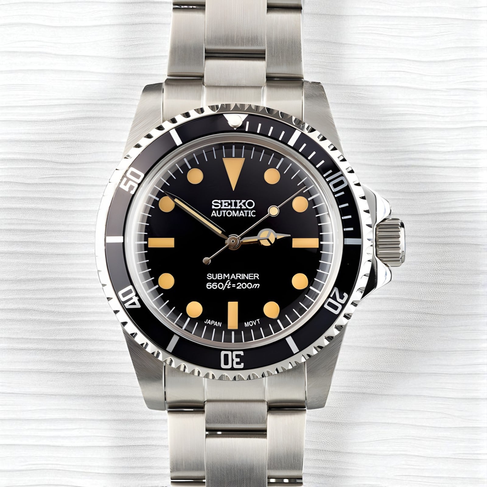 Seiko Mod Submariner | Comex