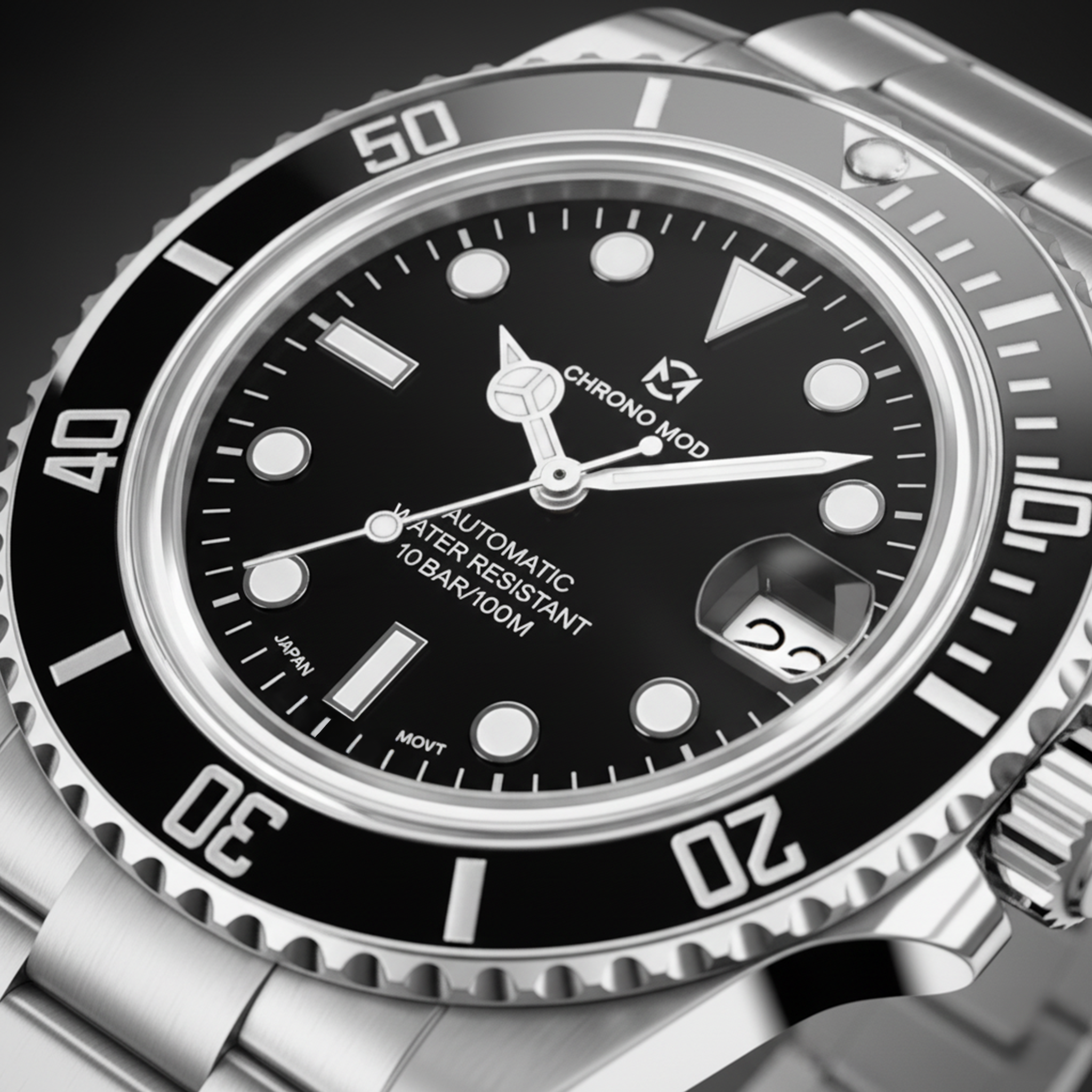 DeptMaster – Buceador Negro