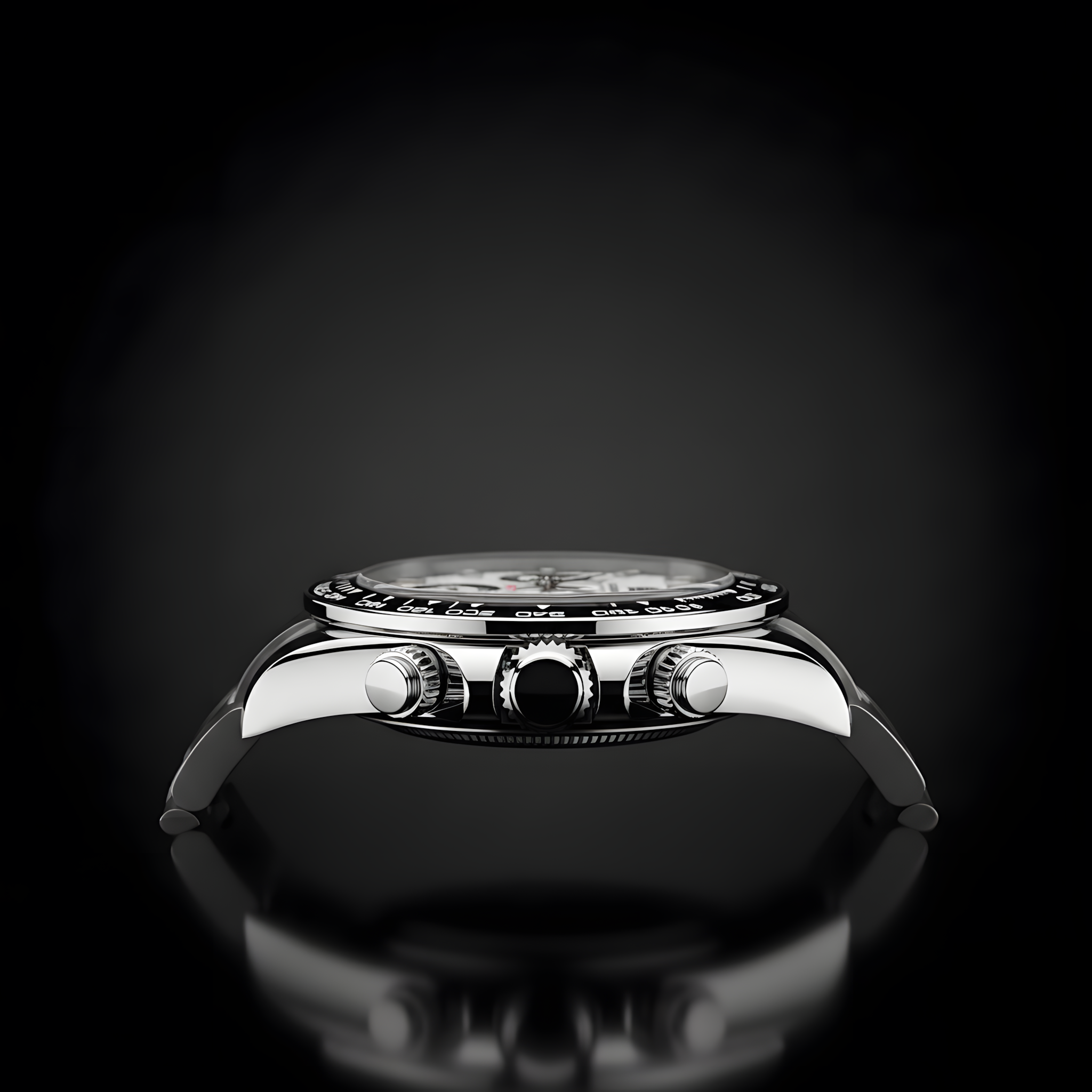 Modena – Cronógrafo Black Panda