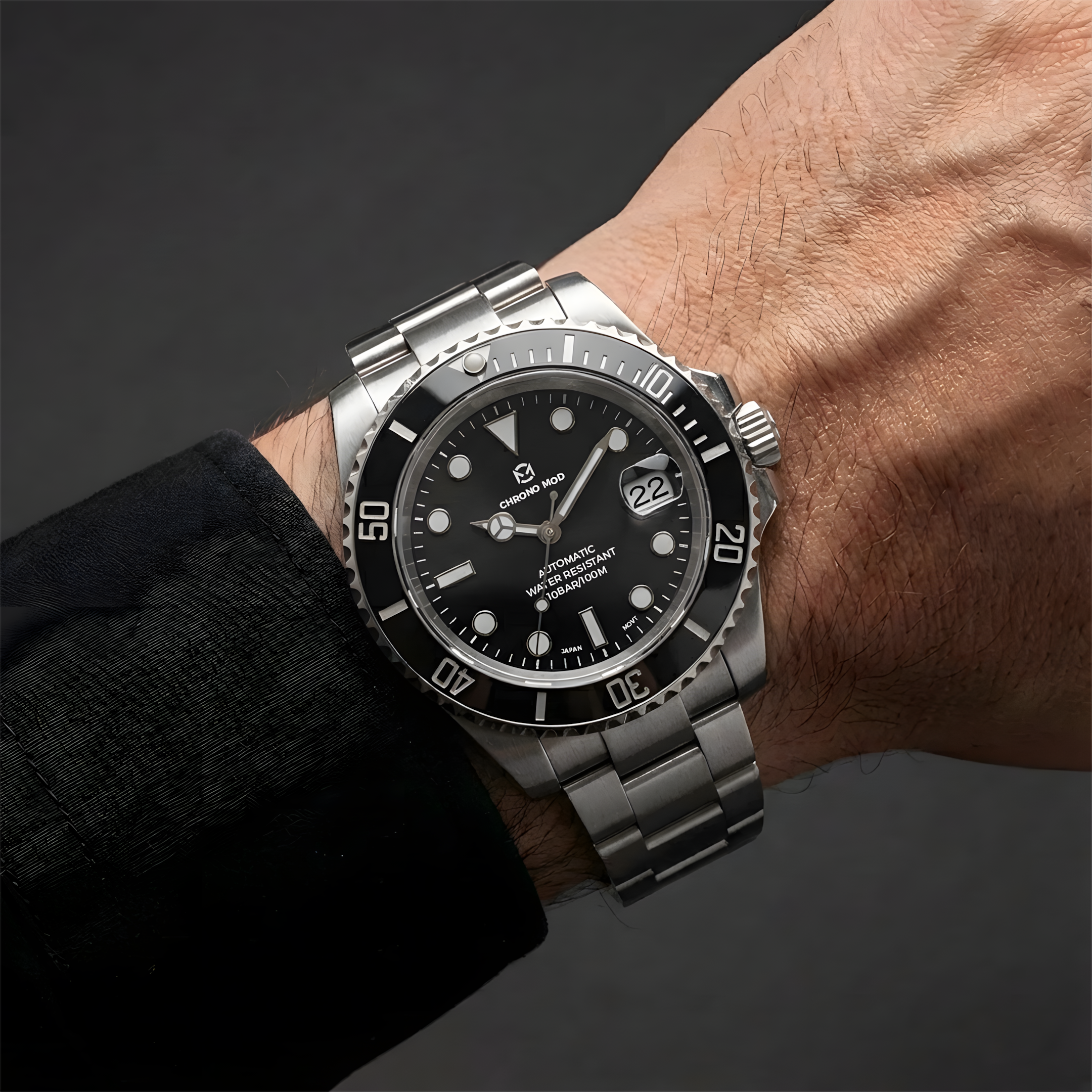 DeptMaster – Black Diver