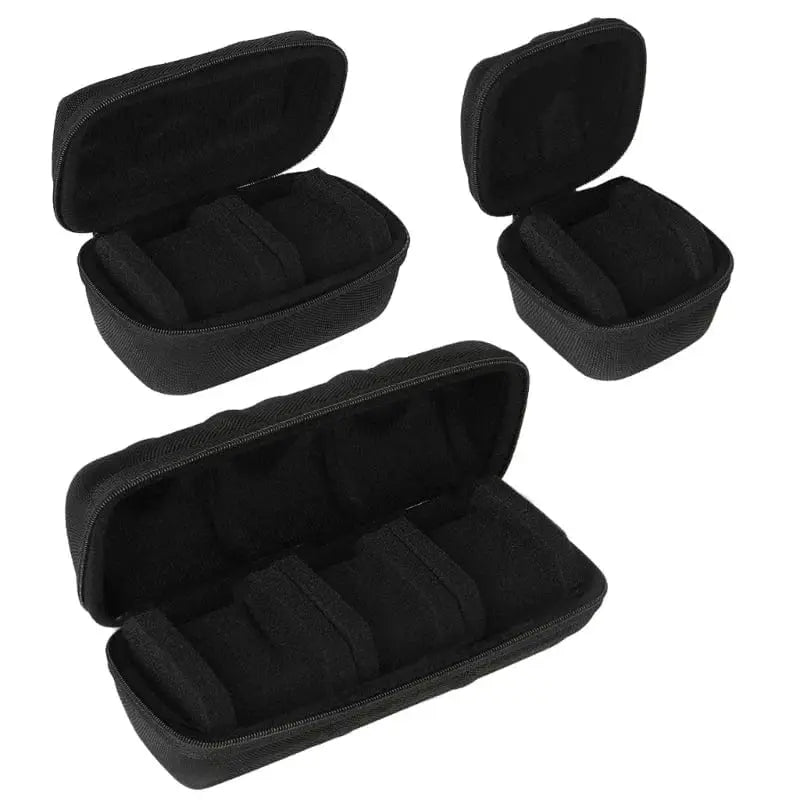 Black Synthetic Box Black Velvet - Chrono Mod