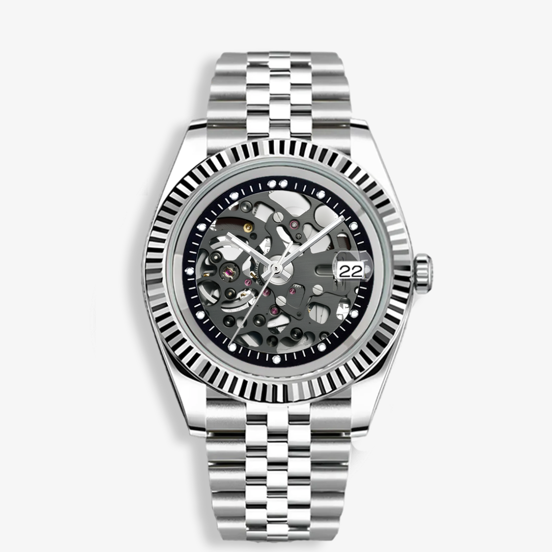 Classic Date – Skeleton Chrono Mod