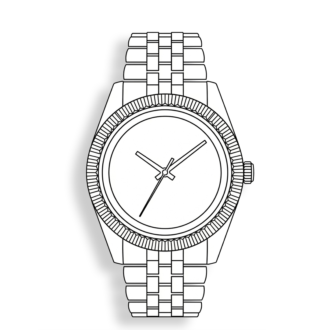 Classic Date – Diseña tu reloj automático personalizado